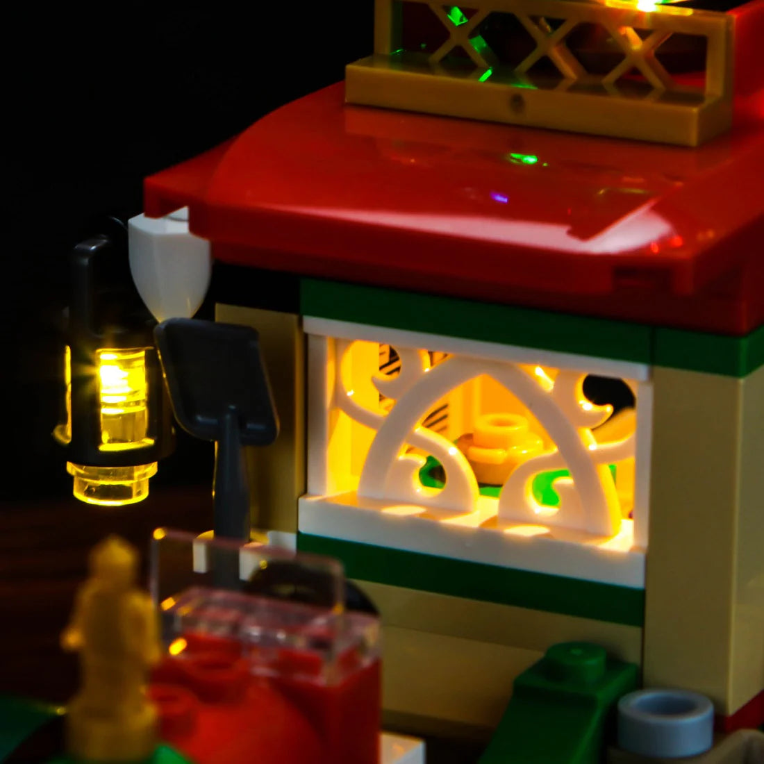 LED Licht Set für LEGO Lieferwagen des Weihnachtsmanns (40746)