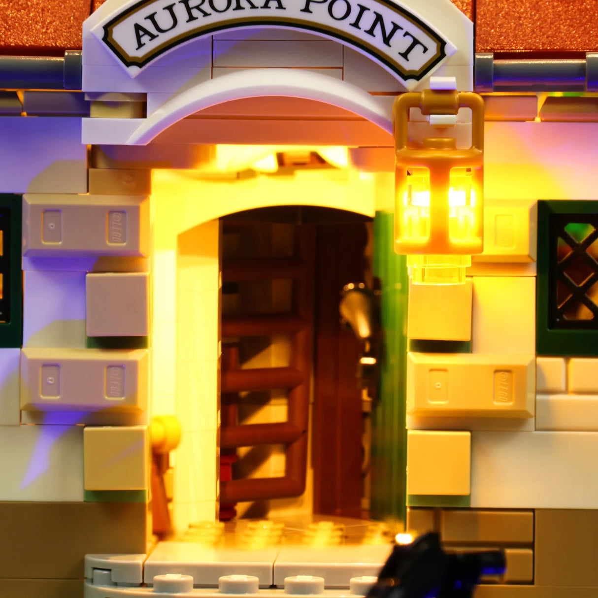 LED Licht Set für LEGO Motorisierter Leuchtturm (21335) inkl. Fernbedienung