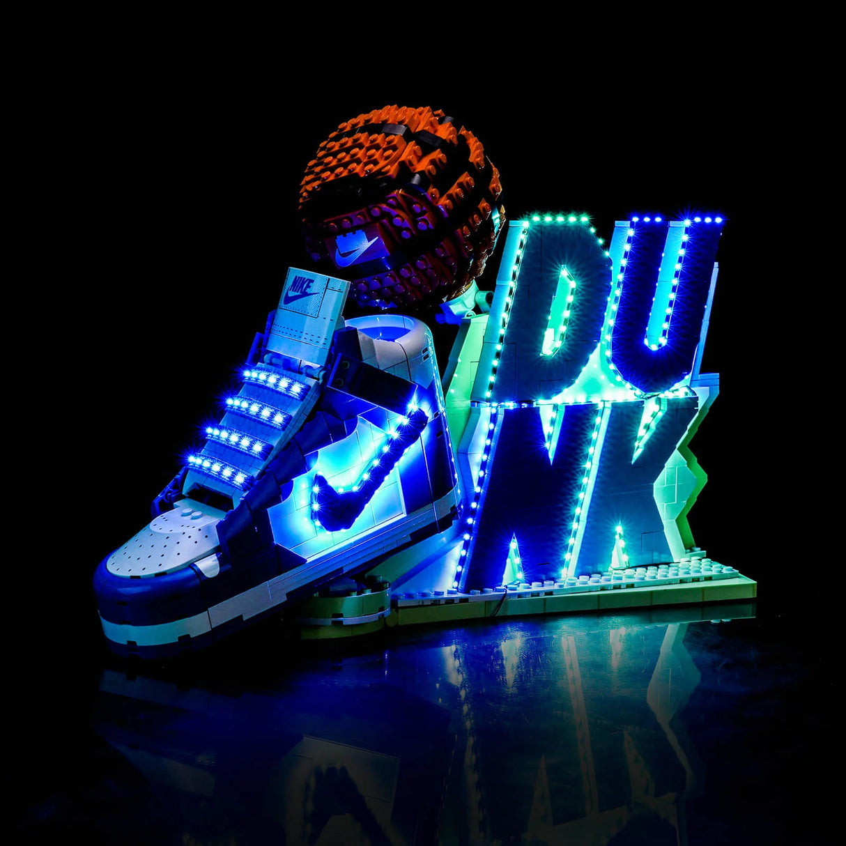 LED Licht Set für LEGO Nike Dunk x LEGO® Set (43008)