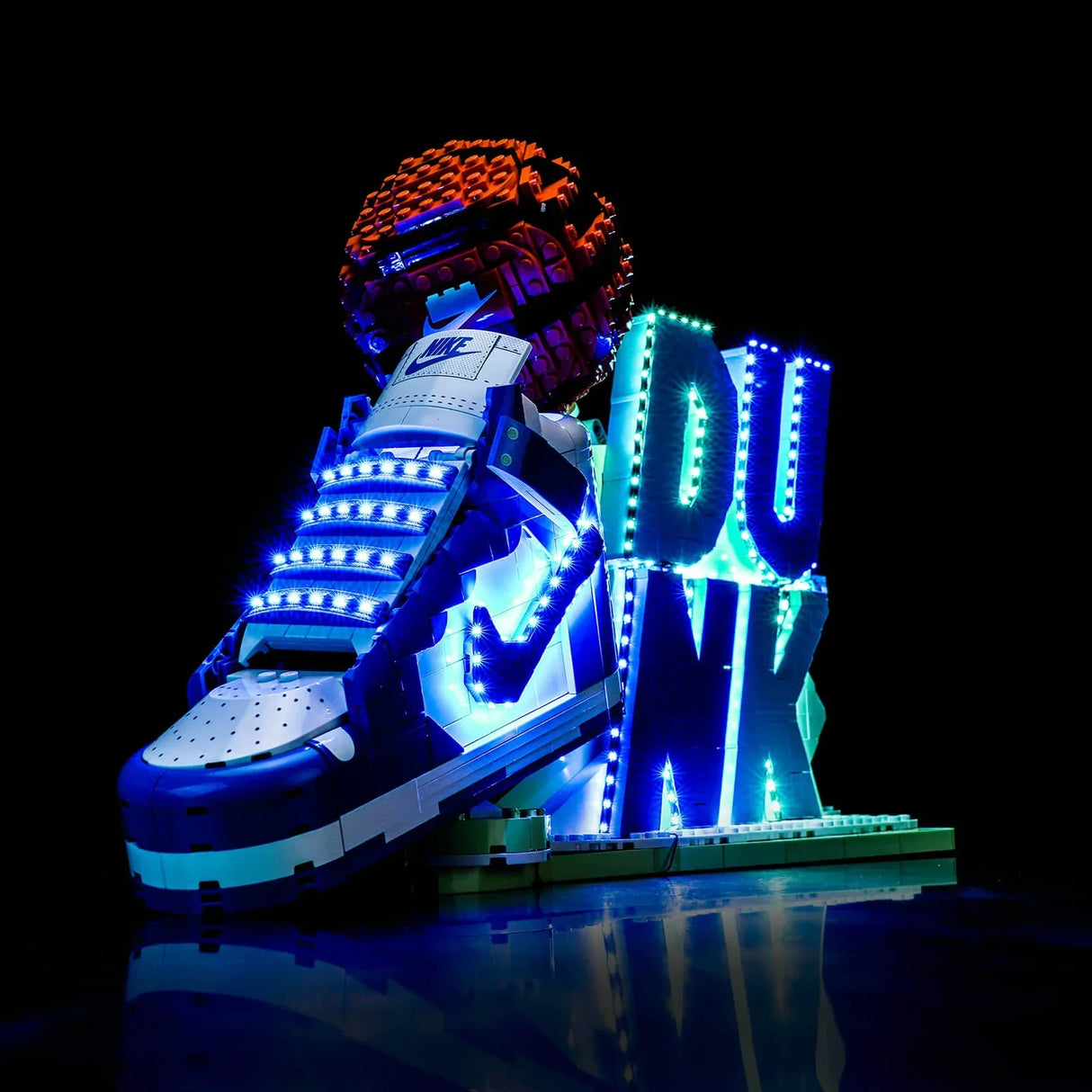 Ensemble de lumières LED pour LEGO Nike Dunk x LEGO® (43008)