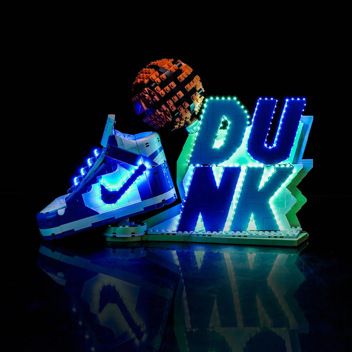 LED Licht Set für LEGO Nike Dunk x LEGO® Set (43008)