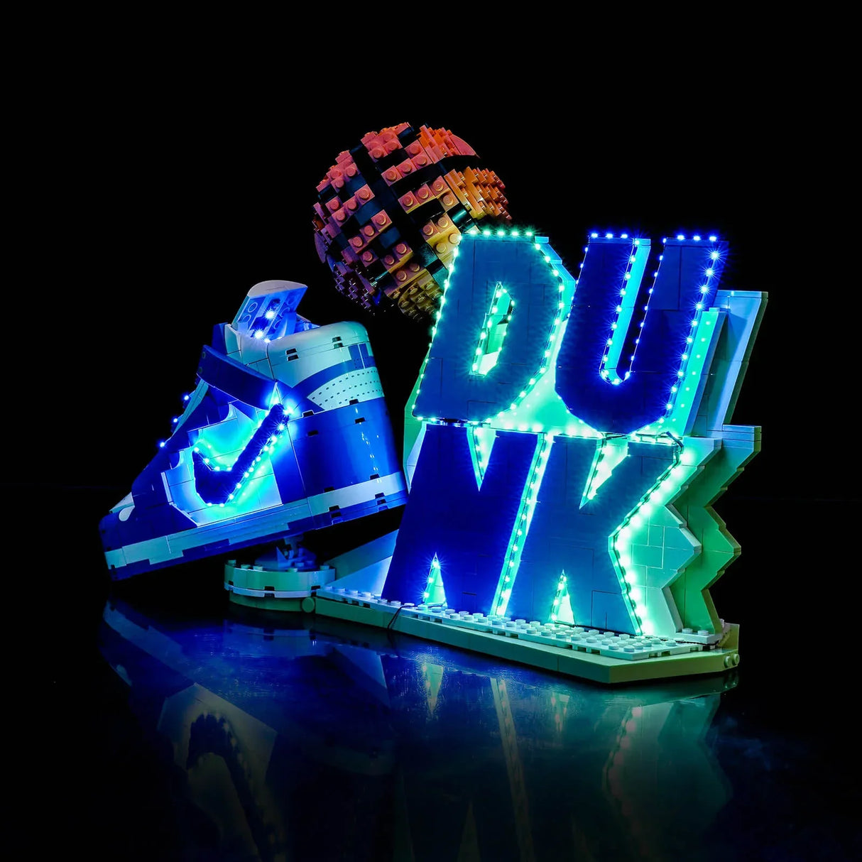 Ensemble de lumières LED pour LEGO Nike Dunk x LEGO® (43008)