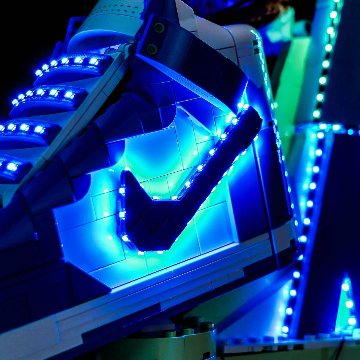 LED Licht Set für LEGO Nike Dunk x LEGO® Set (43008)
