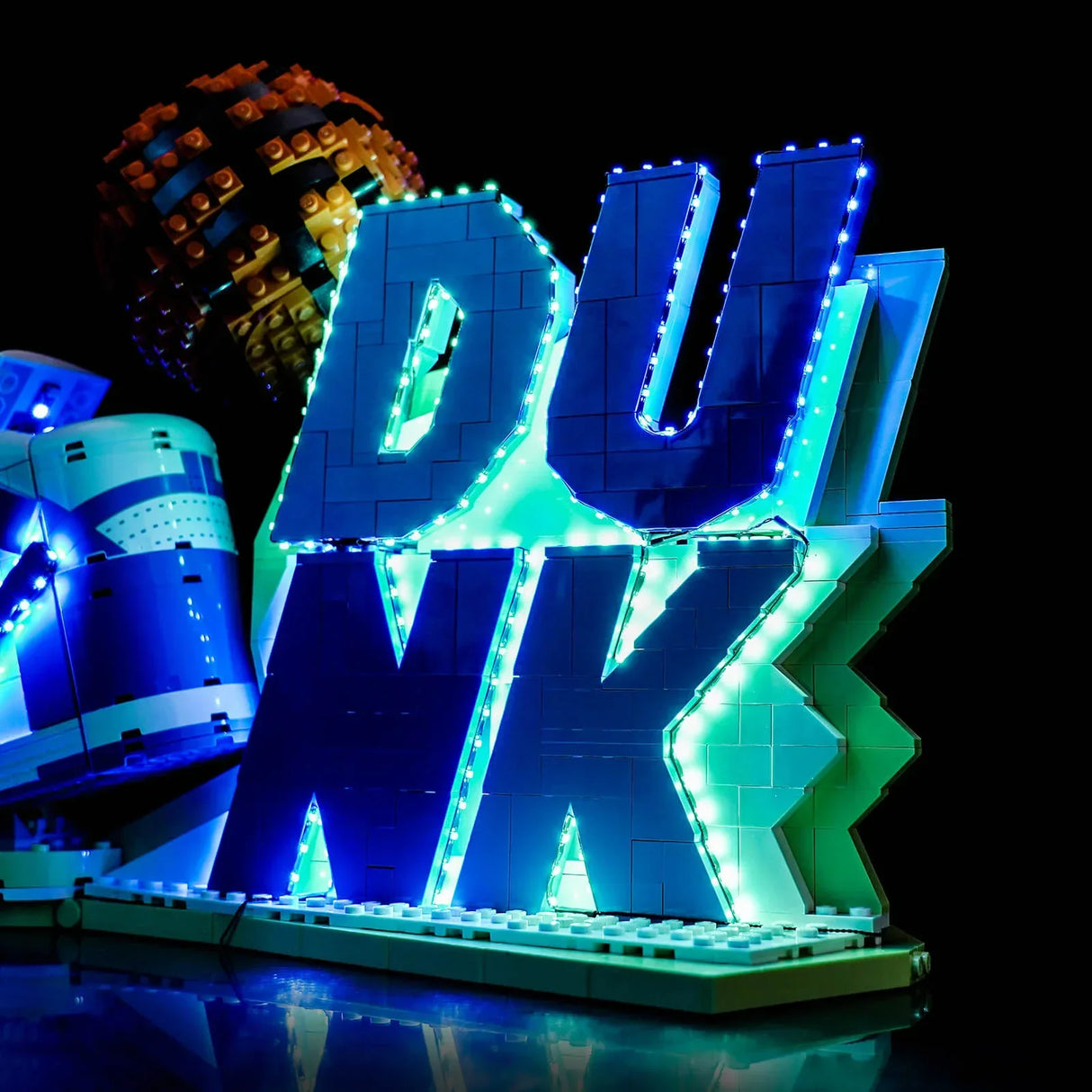 Ensemble de lumières LED pour LEGO Nike Dunk x LEGO® (43008)