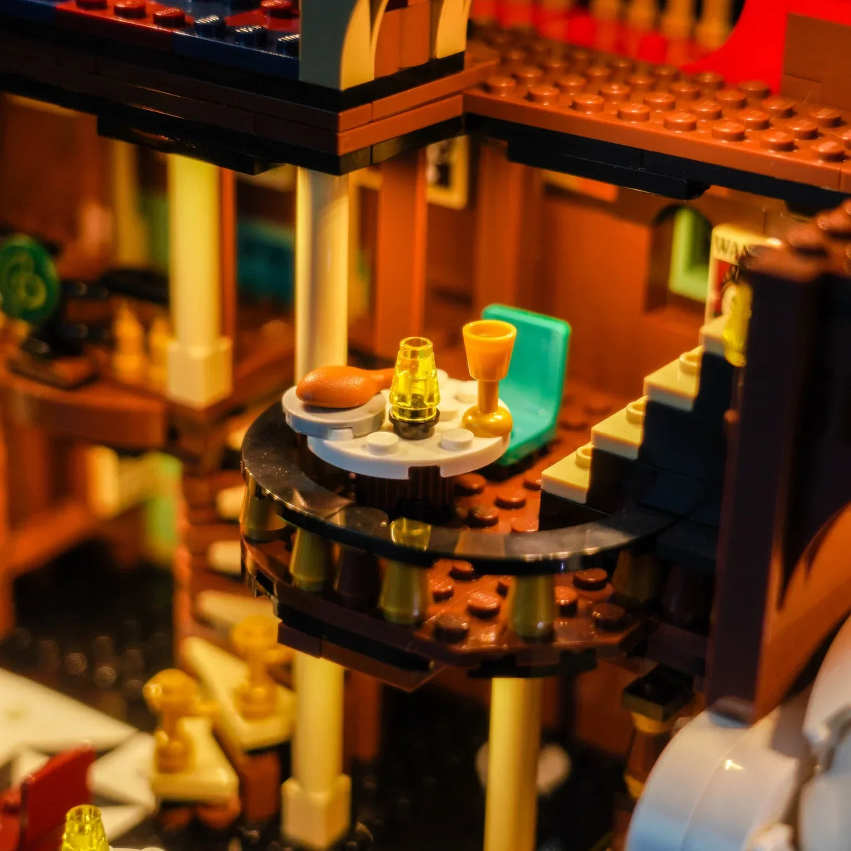Kit d'éclairage LED pour LEGO One Piece : Baratié, le restaurant flottant (75640)