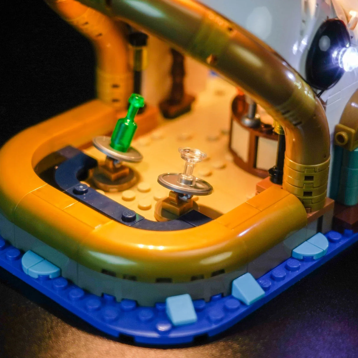 Kit d'éclairage LED pour LEGO One Piece : Baratié, le restaurant flottant (75640)