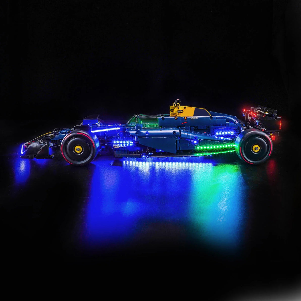 LED Licht Set für LEGO Oracle Red Bull Racing RB20 F1 Rennauto (42206) inkl. Fernbedienung