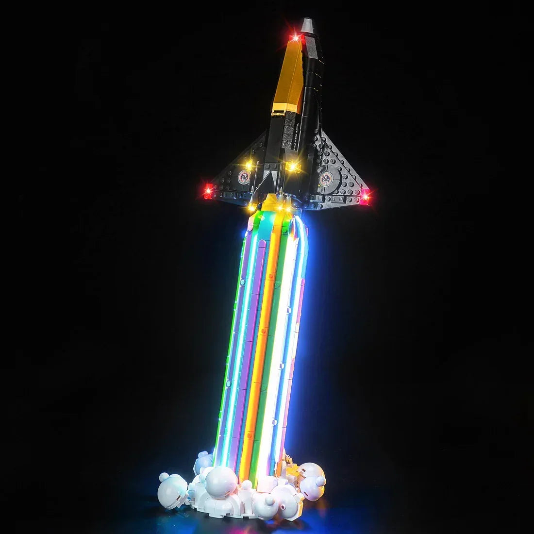 Ensemble de lumières LED pour LEGO Over the Moon avec Pharrell Williams (10391)