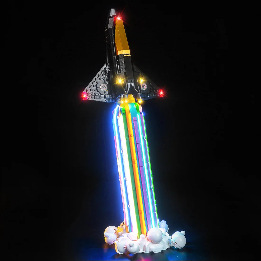 LED Licht Set für LEGO Over the Moon with Pharrell Williams (10391)