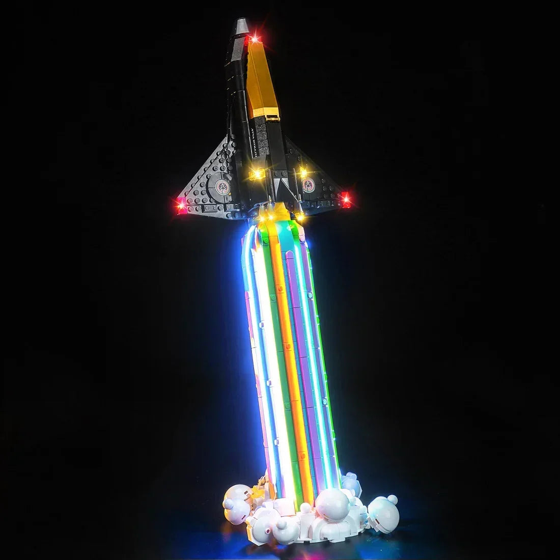 Ensemble de lumières LED pour LEGO Over the Moon avec Pharrell Williams (10391)