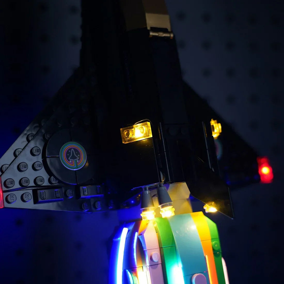 Ensemble de lumières LED pour LEGO Over the Moon avec Pharrell Williams (10391)