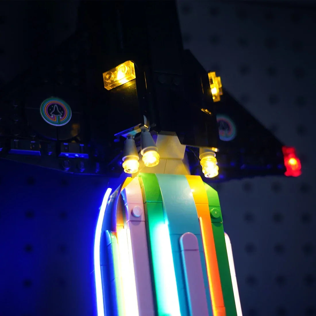 Ensemble de lumières LED pour LEGO Over the Moon avec Pharrell Williams (10391)