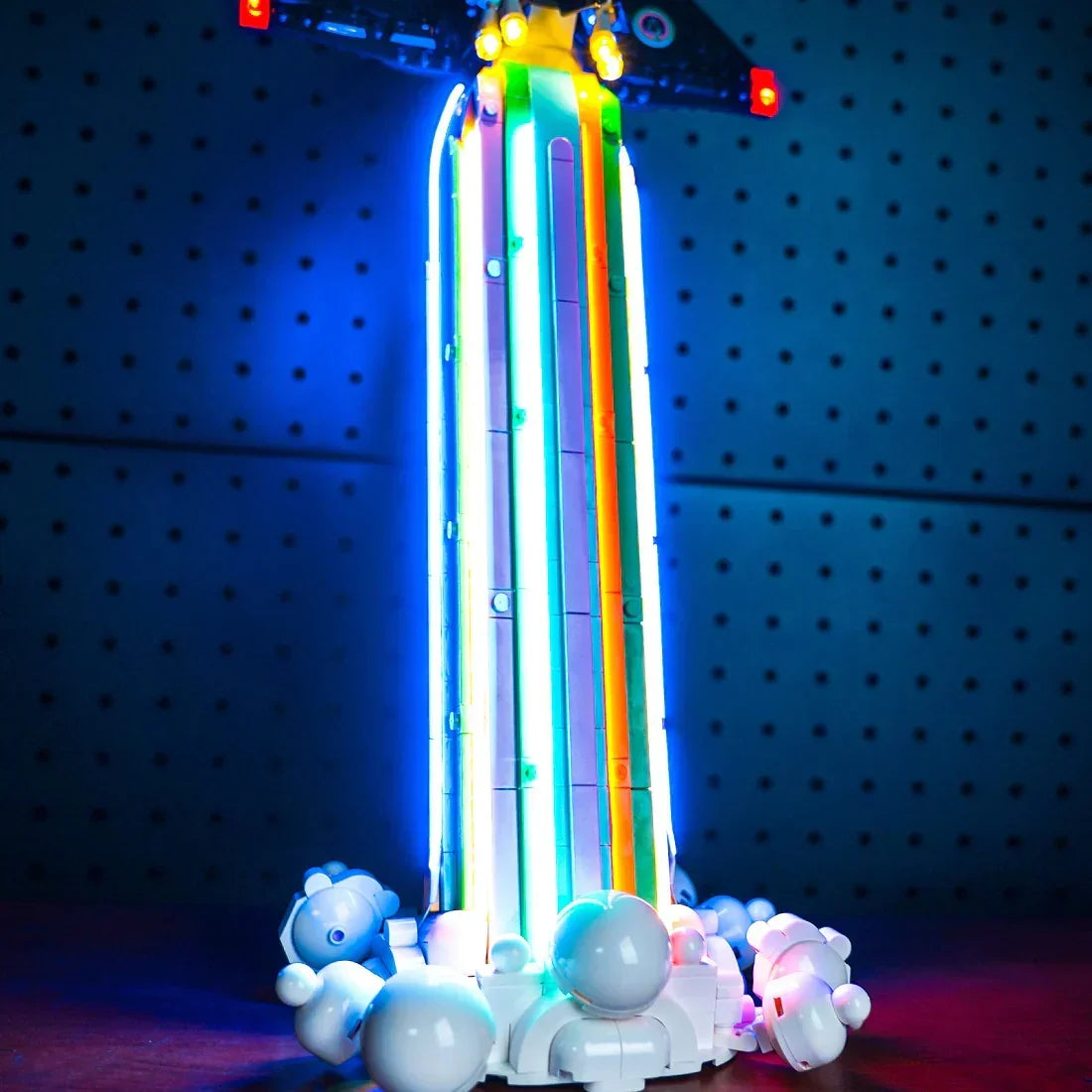 Ensemble de lumières LED pour LEGO Over the Moon avec Pharrell Williams (10391)