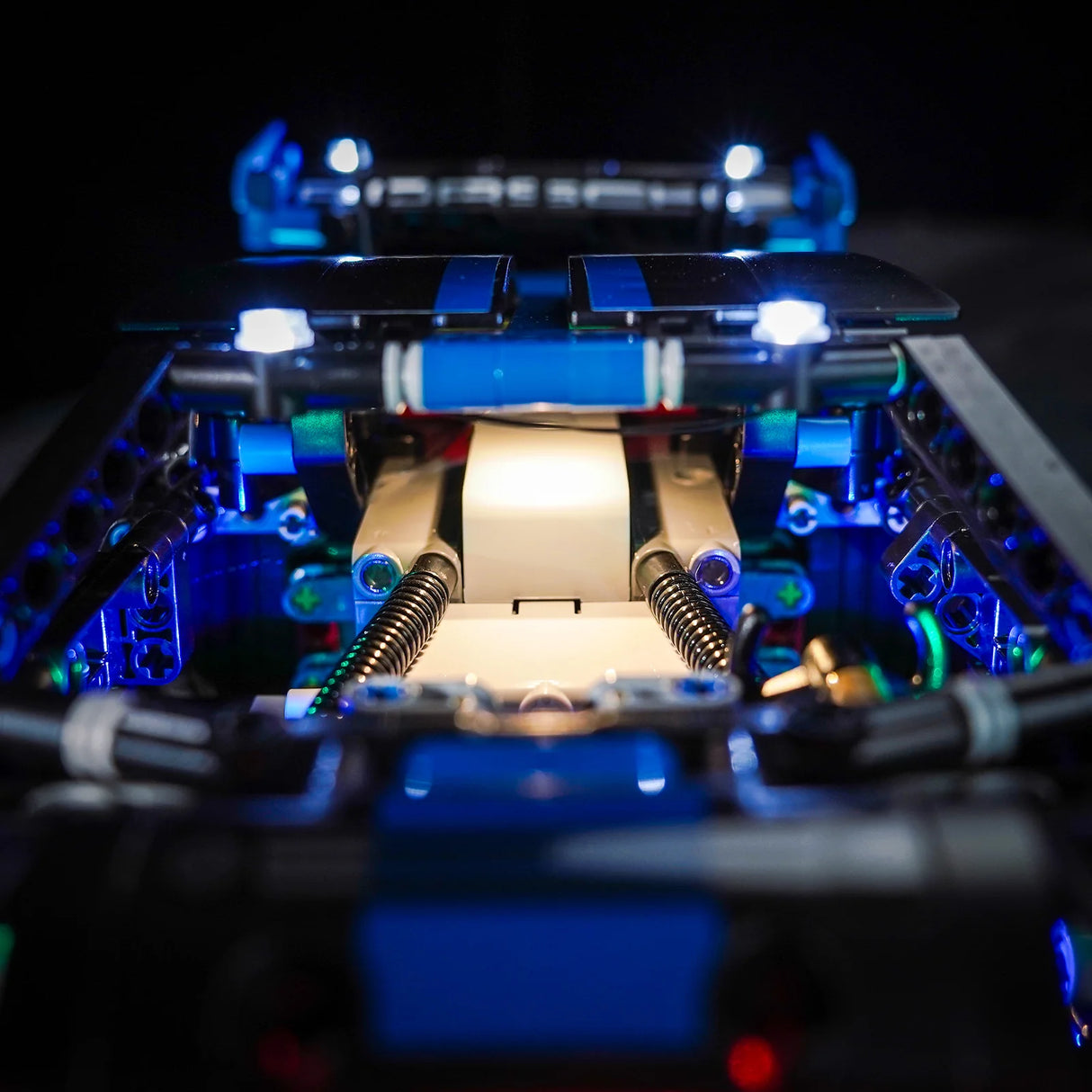 LED Licht Set für LEGO Porsche GT4 e-Performance Rennwagen (42176) inkl. Fernbedienung