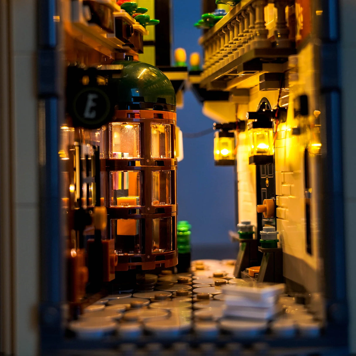 LED Licht Set für LEGO Sherlock Holmes: Bücherstütze (10351) inkl. Fernbedienung