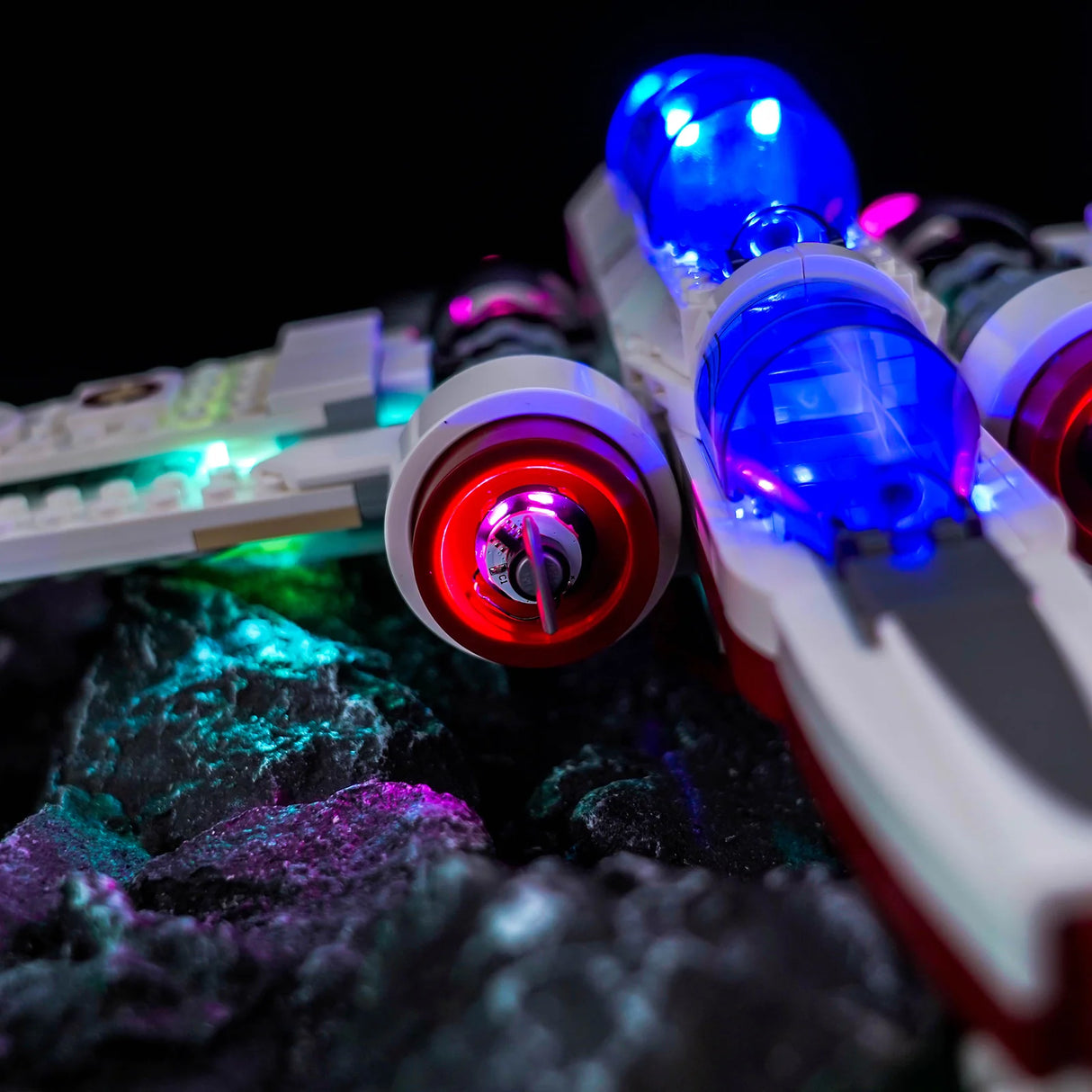 LED Licht Set für LEGO Star Wars: ARC-170 Starfighter™ (75402)