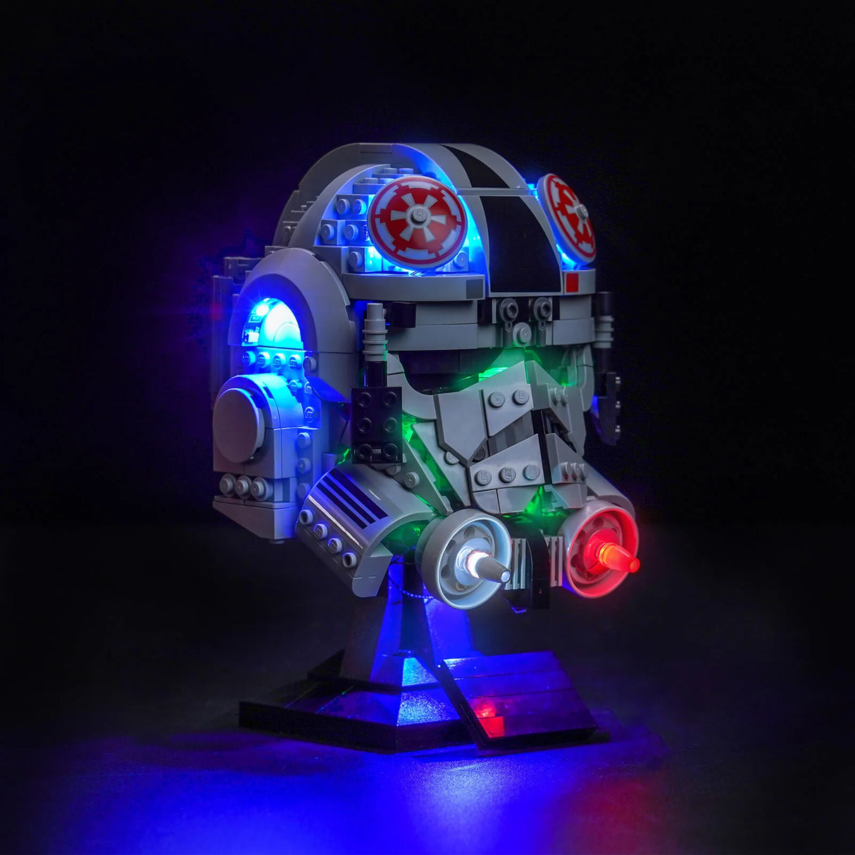 LED Licht Set für LEGO Star Wars: AT-AT Pilot™ Helm (75429)
