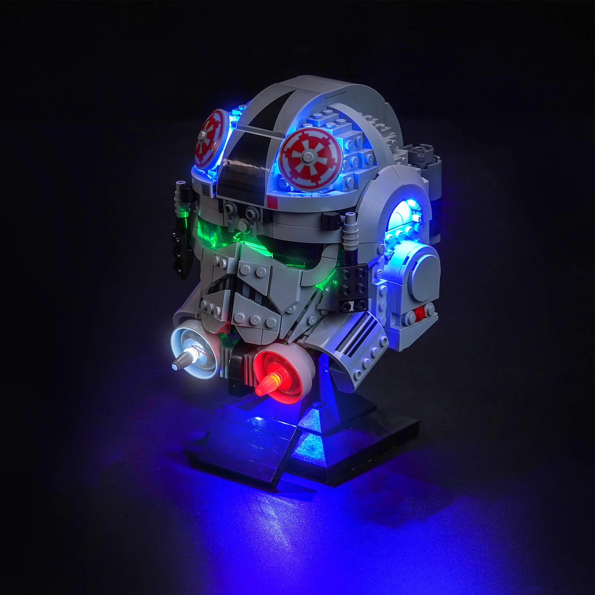 LED Licht Set für LEGO Star Wars: AT-AT Pilot™ Helm (75429)
