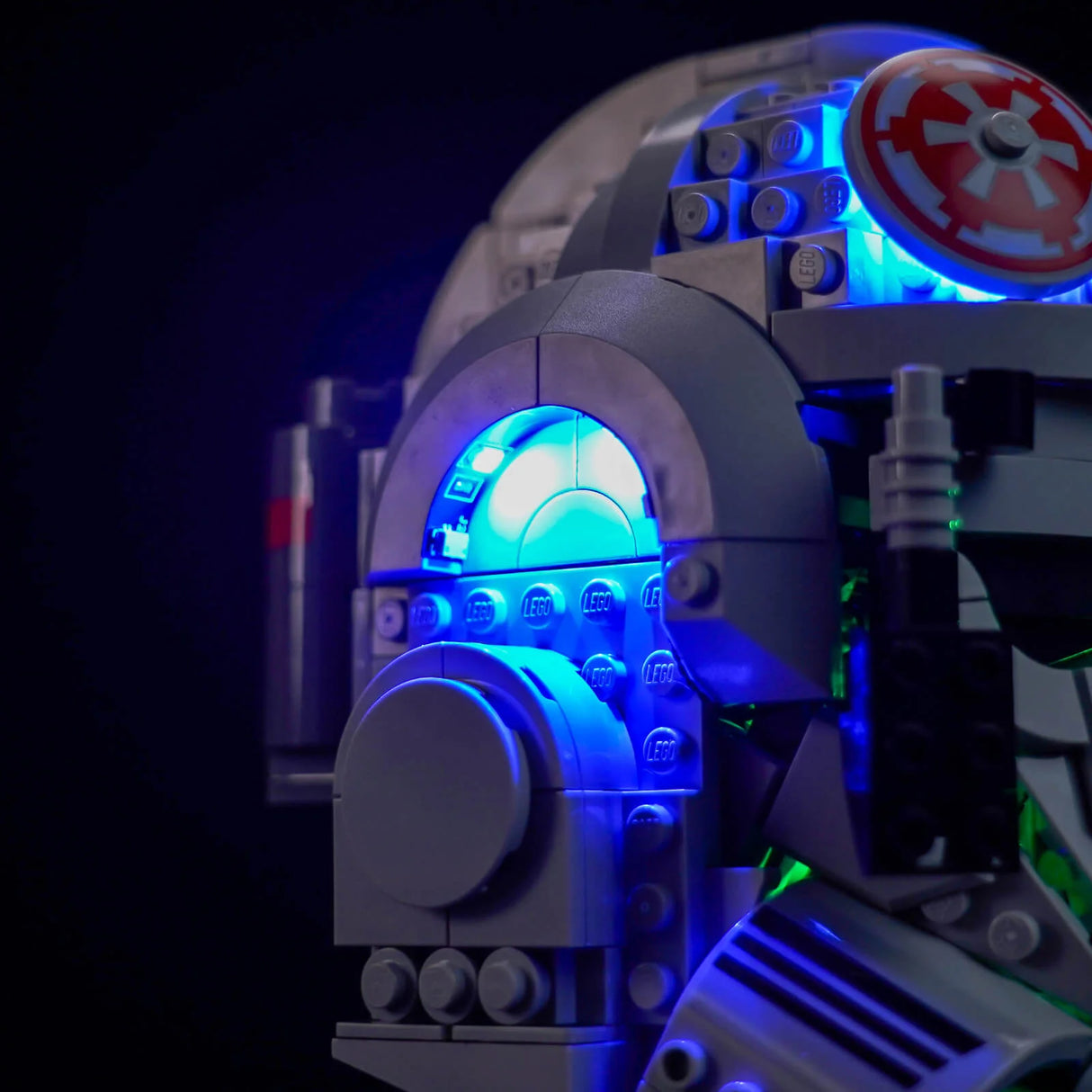 LED Licht Set für LEGO Star Wars: AT-AT Pilot™ Helm (75429)