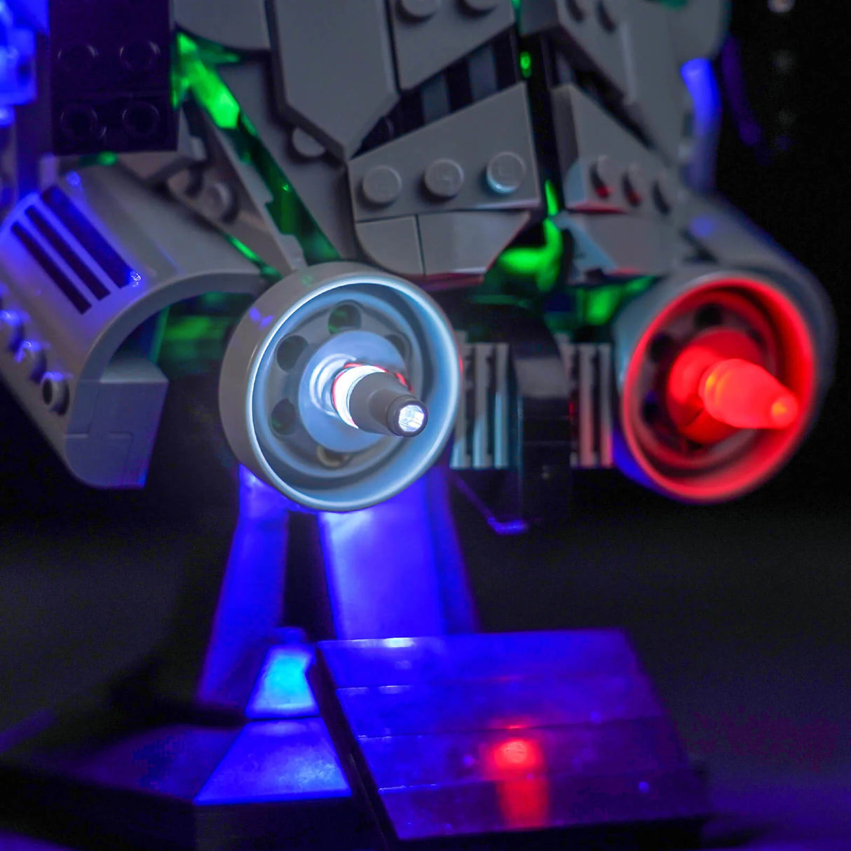 LED Licht Set für LEGO Star Wars: AT-AT Pilot™ Helm (75429)