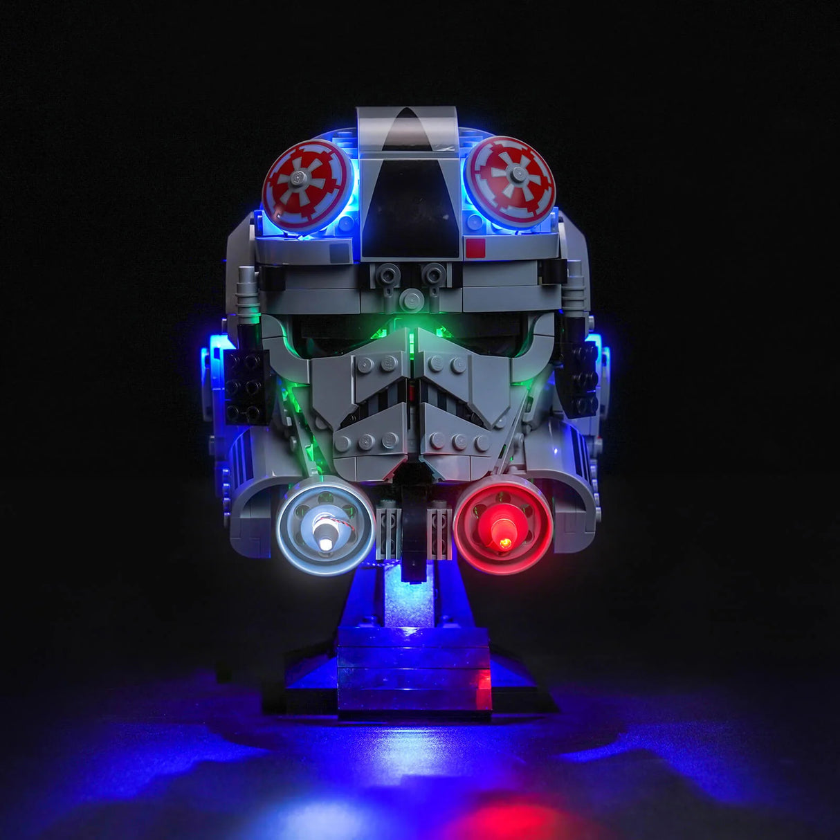 LED Licht Set für LEGO Star Wars: AT-AT Pilot™ Helm (75429)