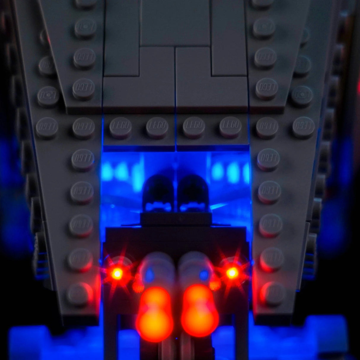 LED Licht Set für LEGO Star Wars: AT-ST™ Kampfläufer (75417)