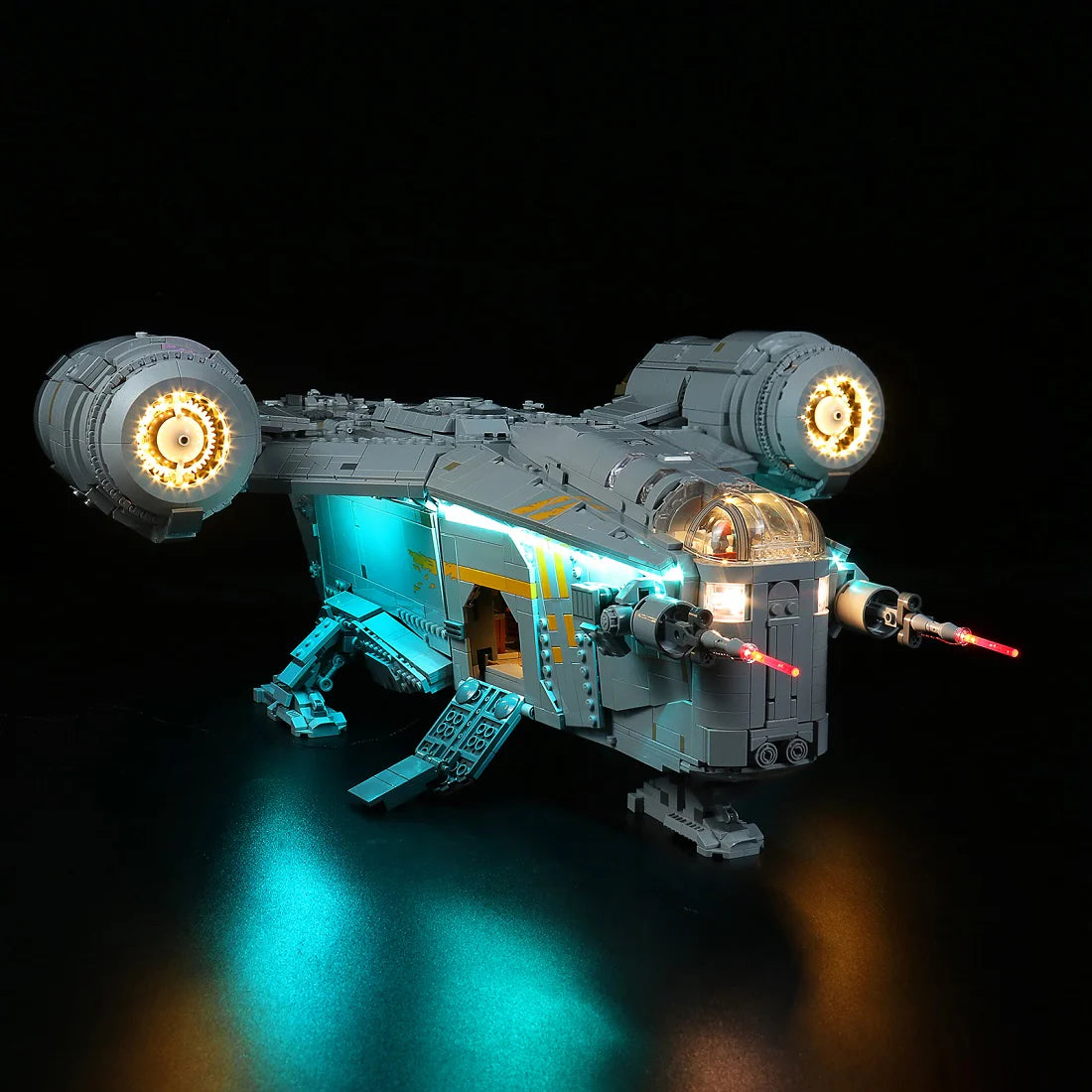 LED Licht Set für LEGO Star Wars: The Razor Crest (75331) inkl. Fernbedienung