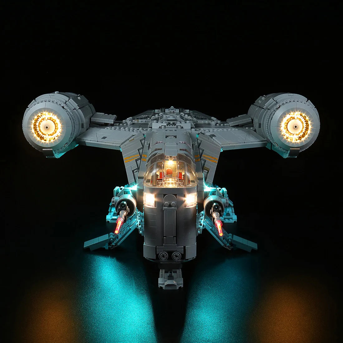 LED Licht Set für LEGO Star Wars: The Razor Crest (75331) inkl. Fernbedienung