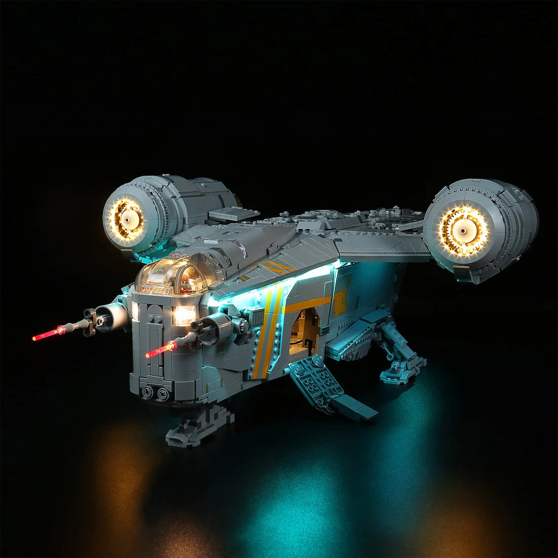 LED Licht Set für LEGO Star Wars: The Razor Crest (75331) inkl. Fernbedienung