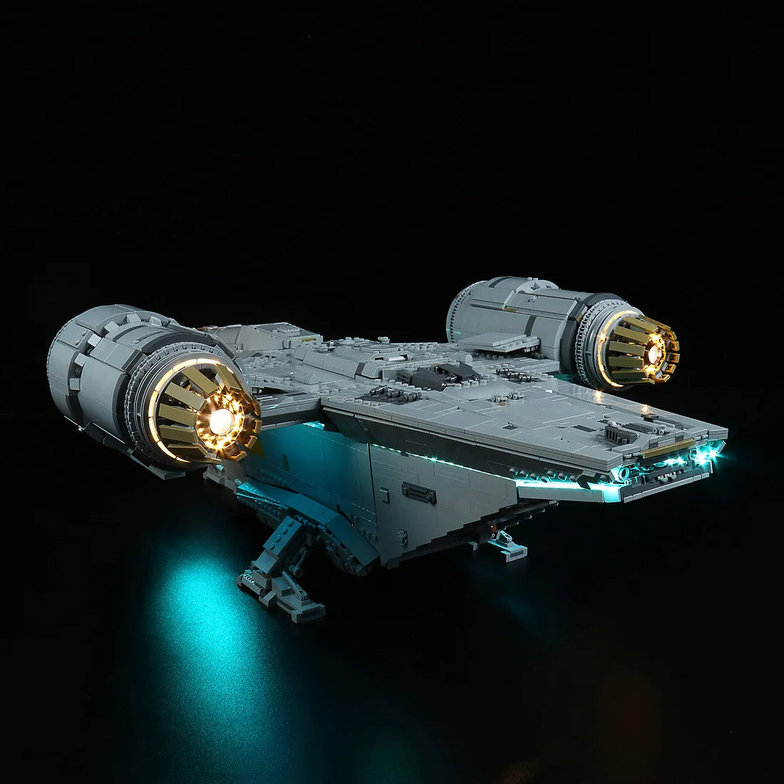 LED Licht Set für LEGO Star Wars: The Razor Crest (75331) inkl. Fernbedienung