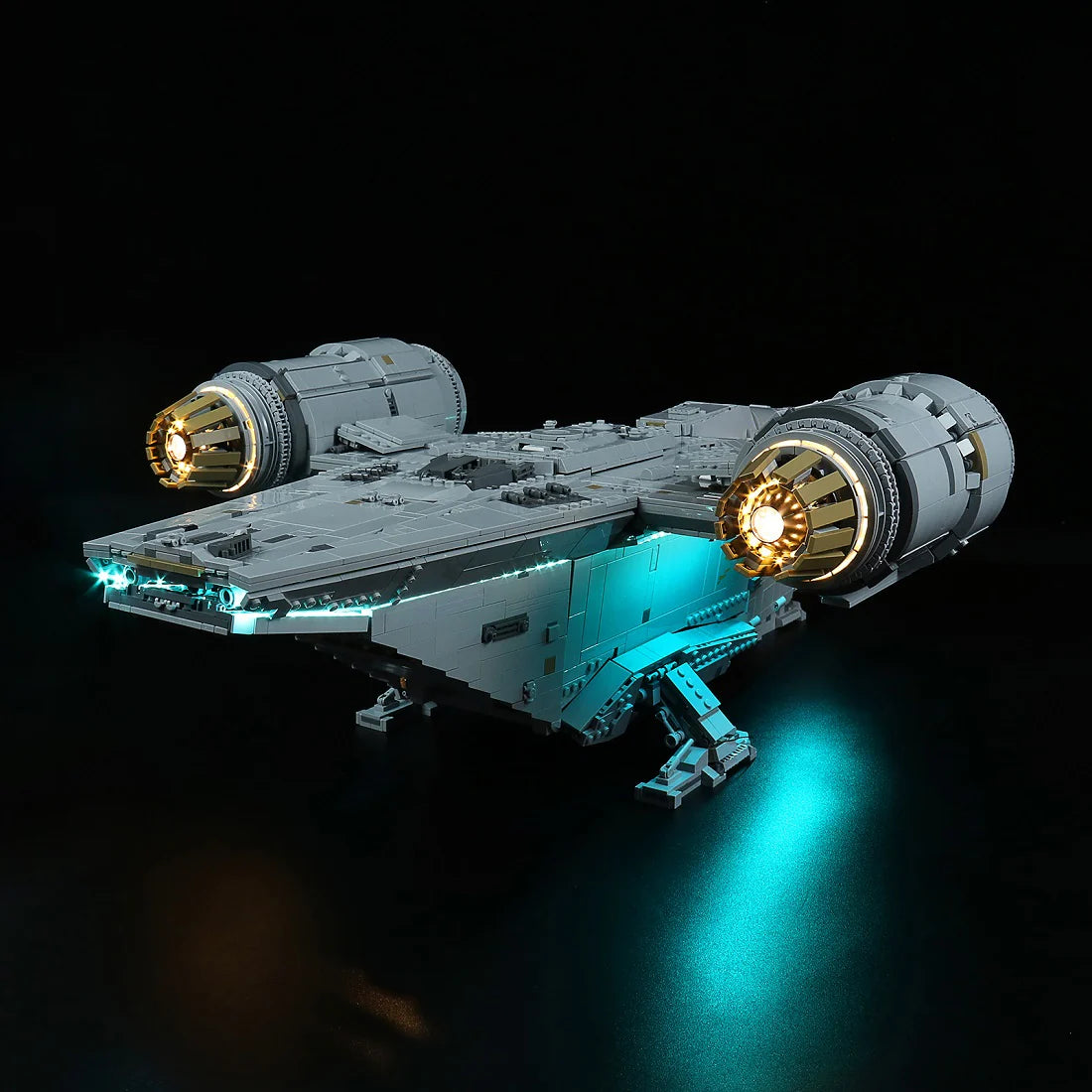 LED Licht Set für LEGO Star Wars: The Razor Crest (75331) inkl. Fernbedienung