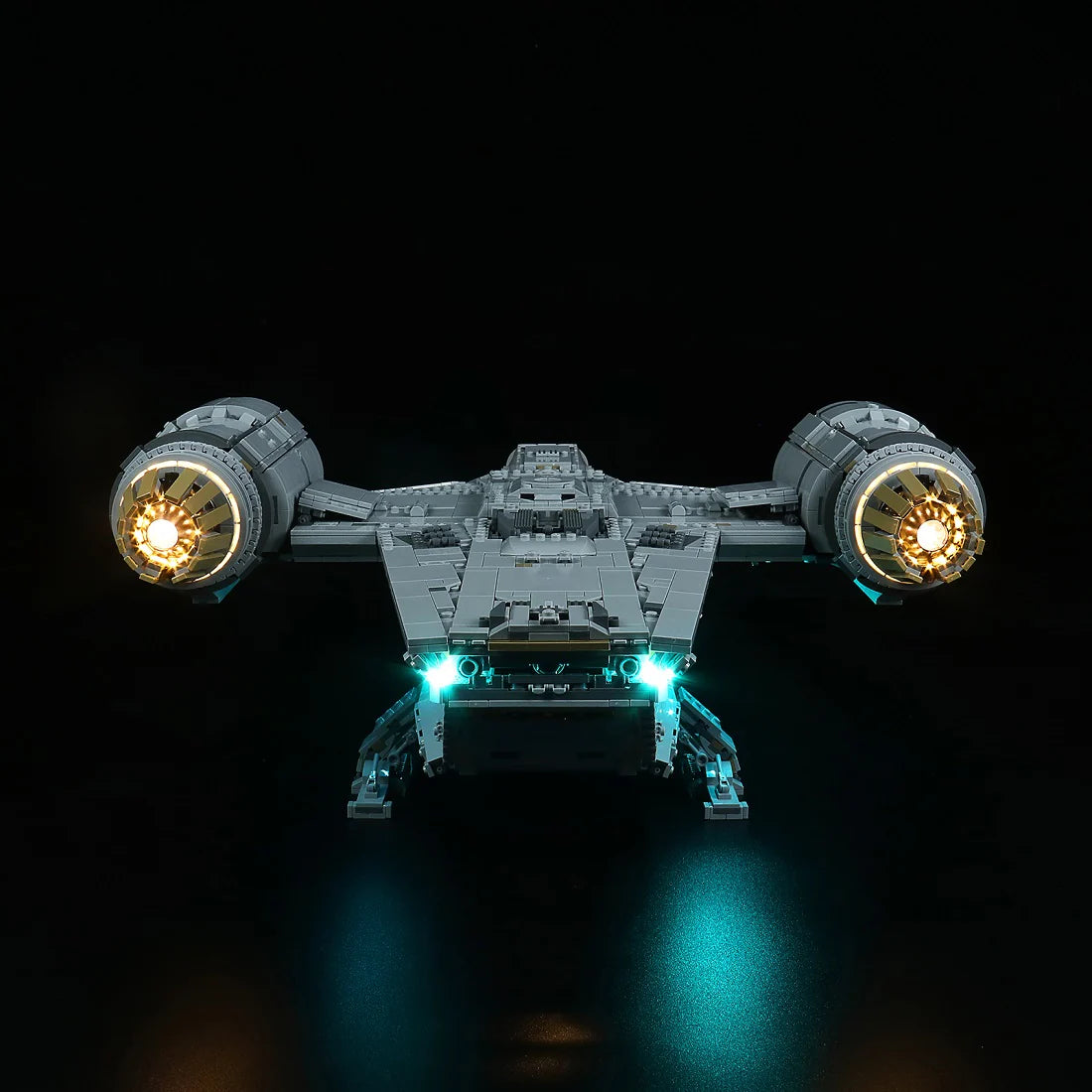 LED Licht Set für LEGO Star Wars: The Razor Crest (75331) inkl. Fernbedienung