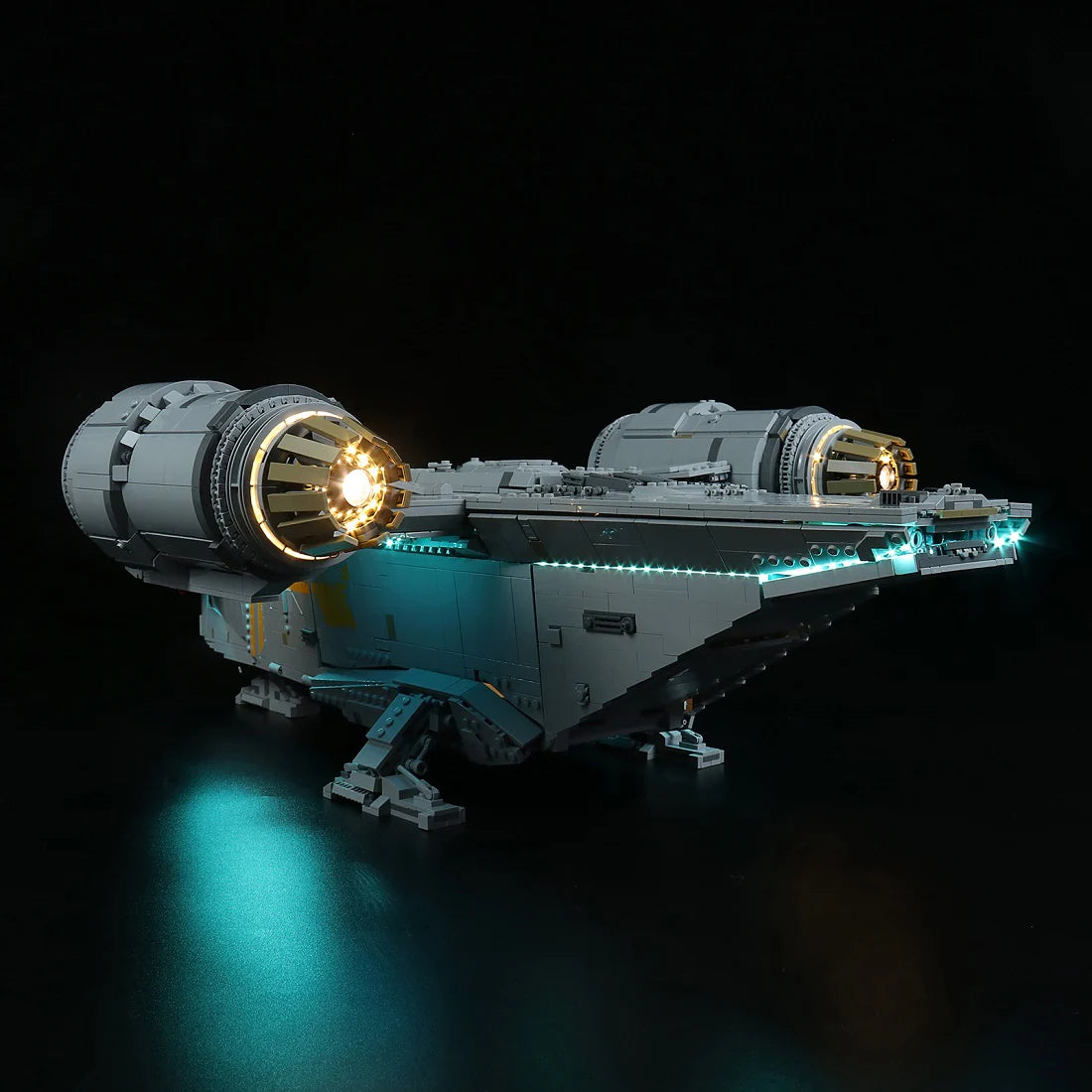 LED Licht Set für LEGO Star Wars: The Razor Crest (75331) inkl. Fernbedienung