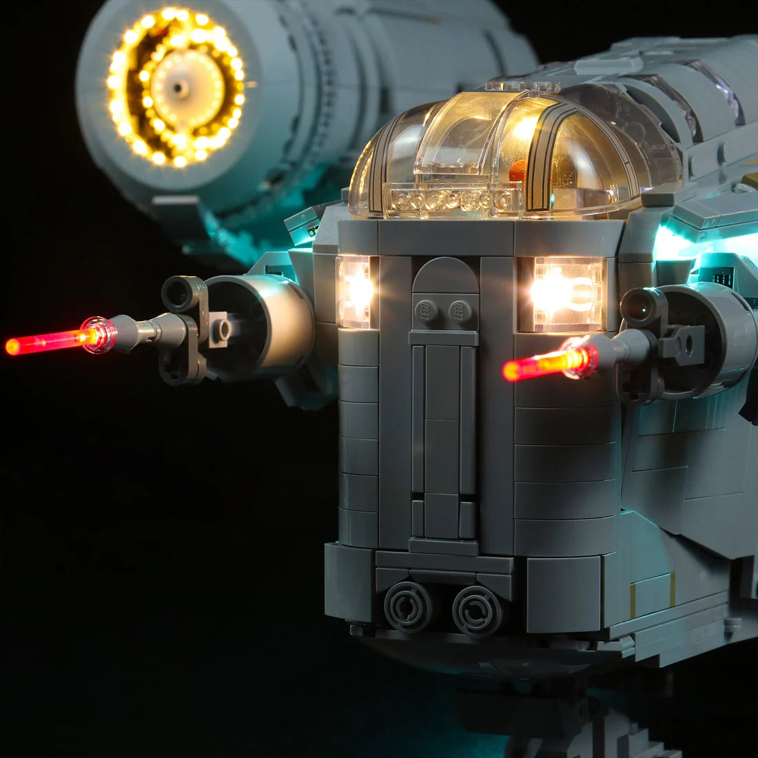 LED Licht Set für LEGO Star Wars: The Razor Crest (75331) inkl. Fernbedienung