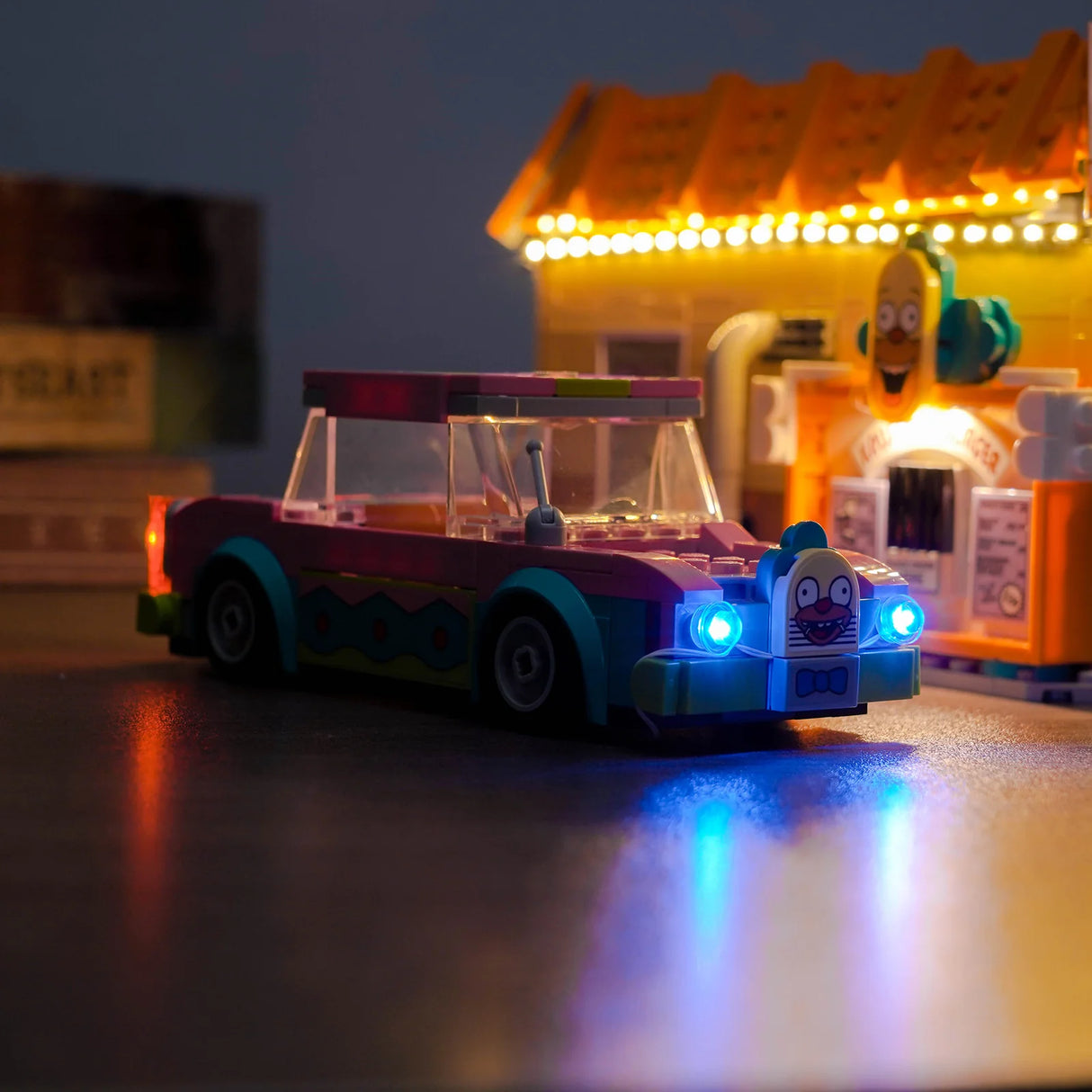 LED Licht Set für LEGO The Simpsons™: Krusty Burger (10352) inkl. Fernbedienung