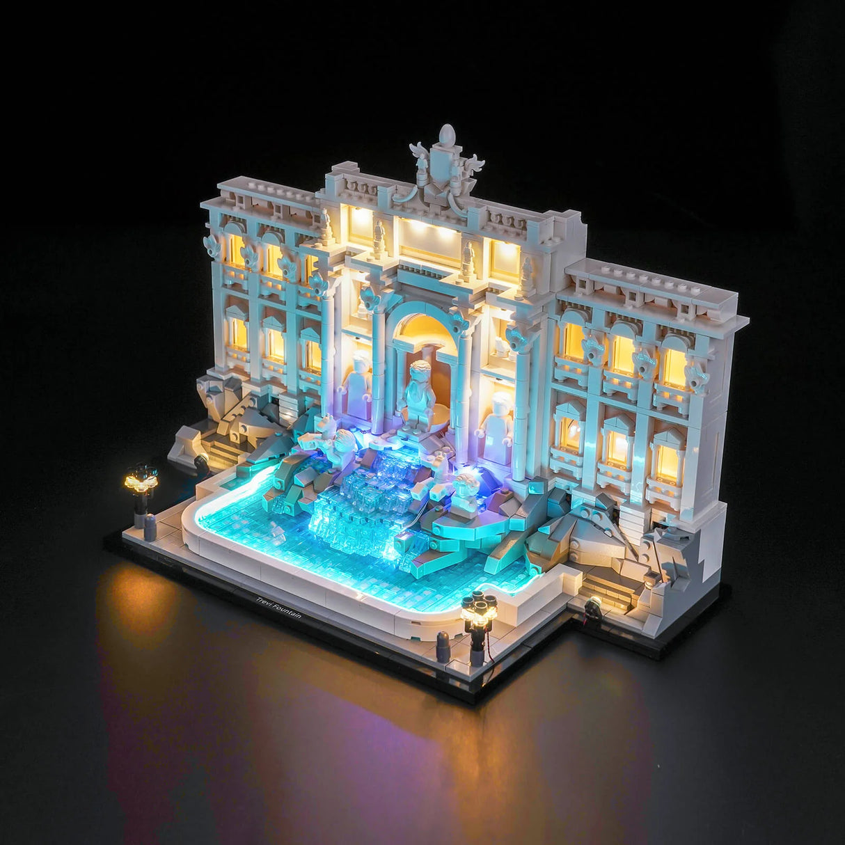 LED Licht Set für LEGO Trevi-Brunnen (21062) inkl. Fernbedienung