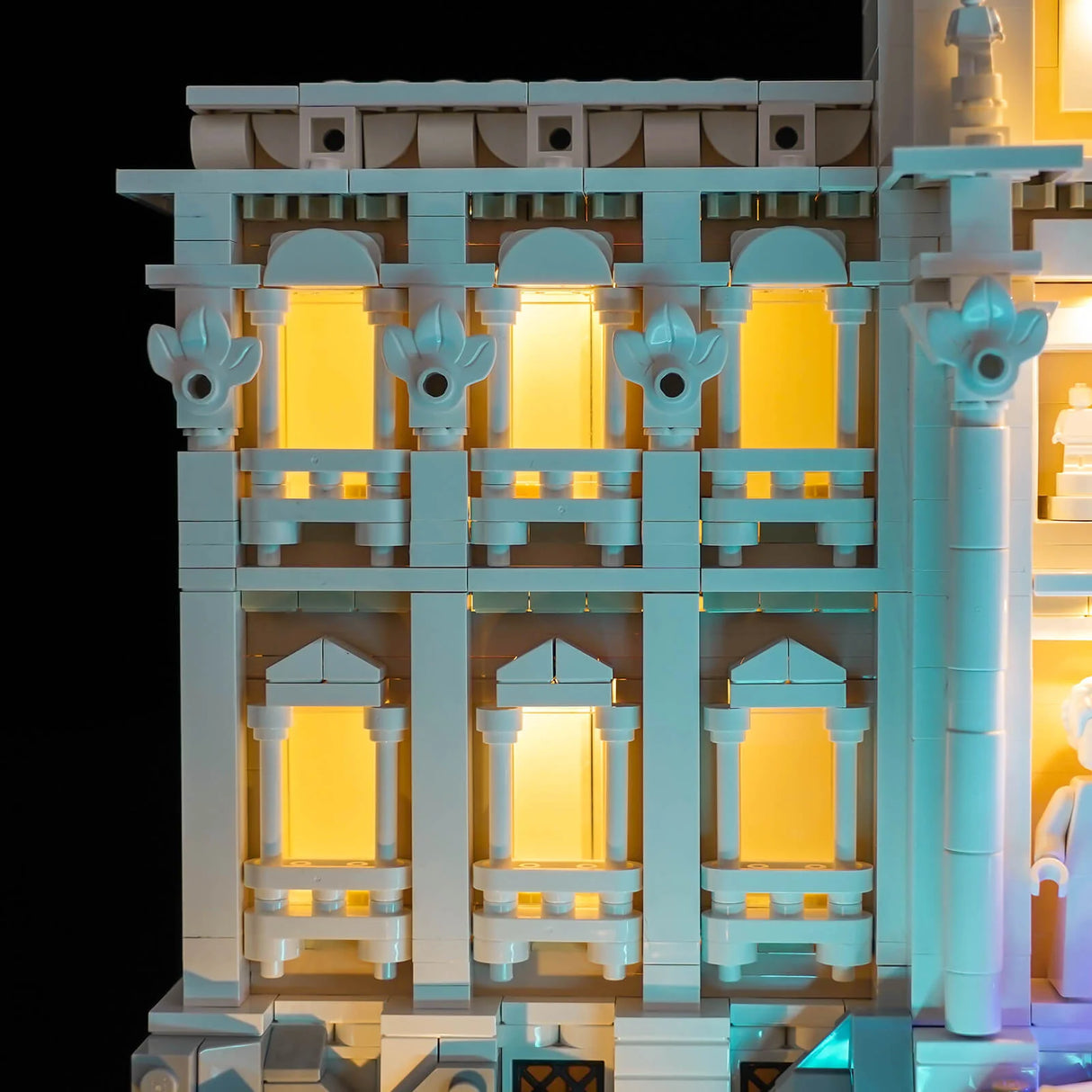 LED Licht Set für LEGO Trevi-Brunnen (21062) inkl. Fernbedienung