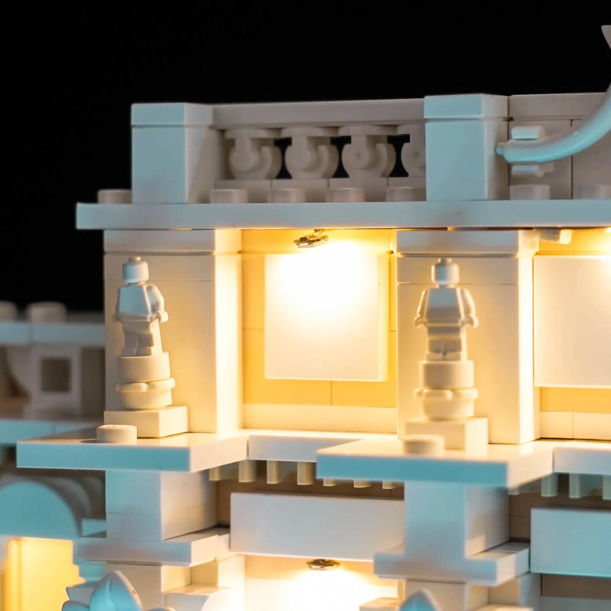 LED Licht Set für LEGO Trevi-Brunnen (21062) inkl. Fernbedienung
