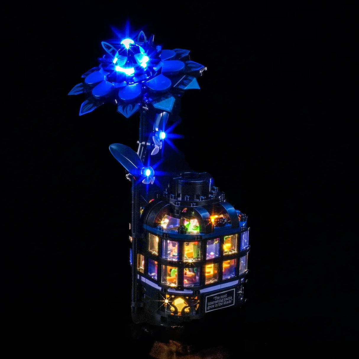 LED Licht Set für LEGO Wednesday: Schwarze Dahlie (76784)