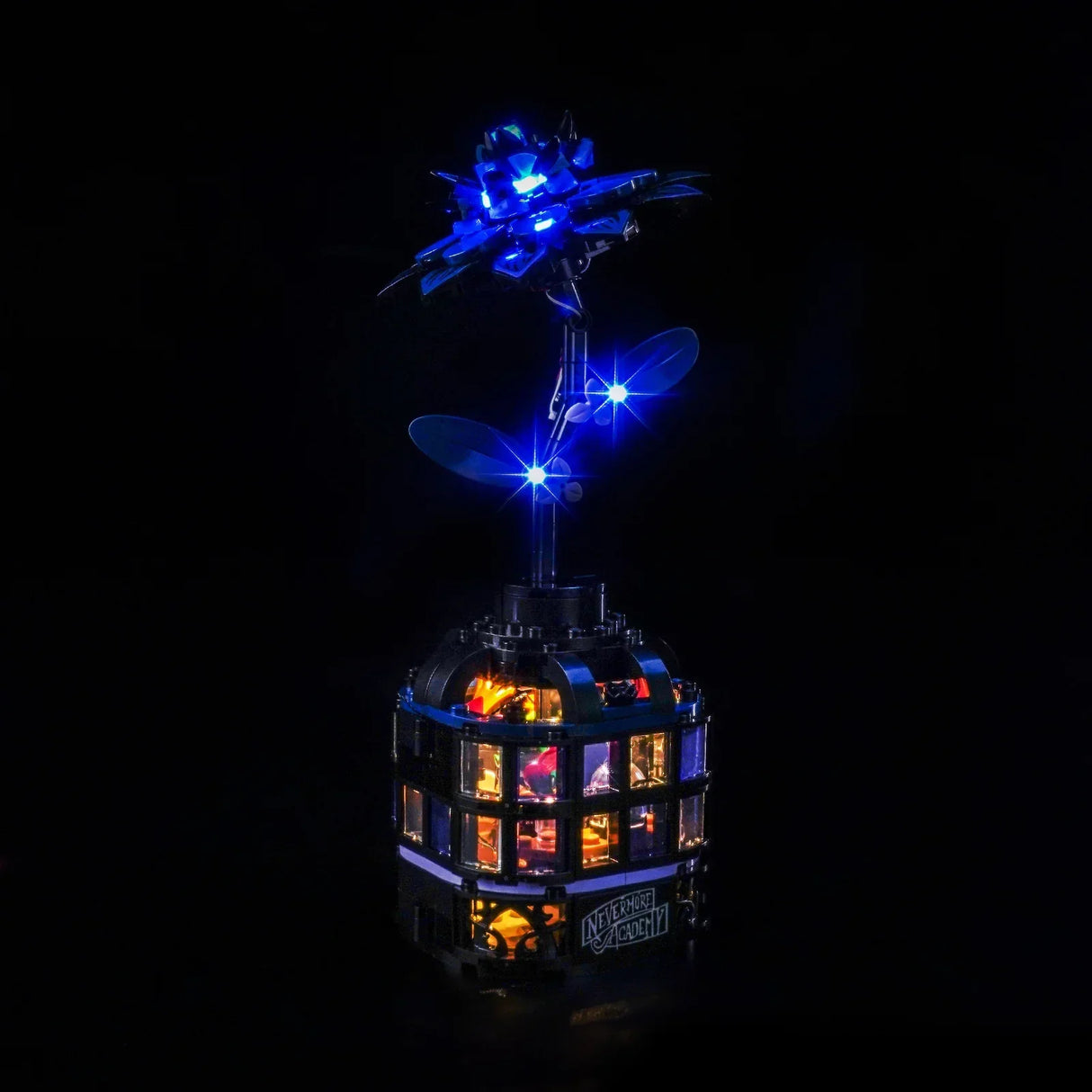 Ensemble lumineux LED pour LEGO Wednesday : Dahlia Noir (76784)