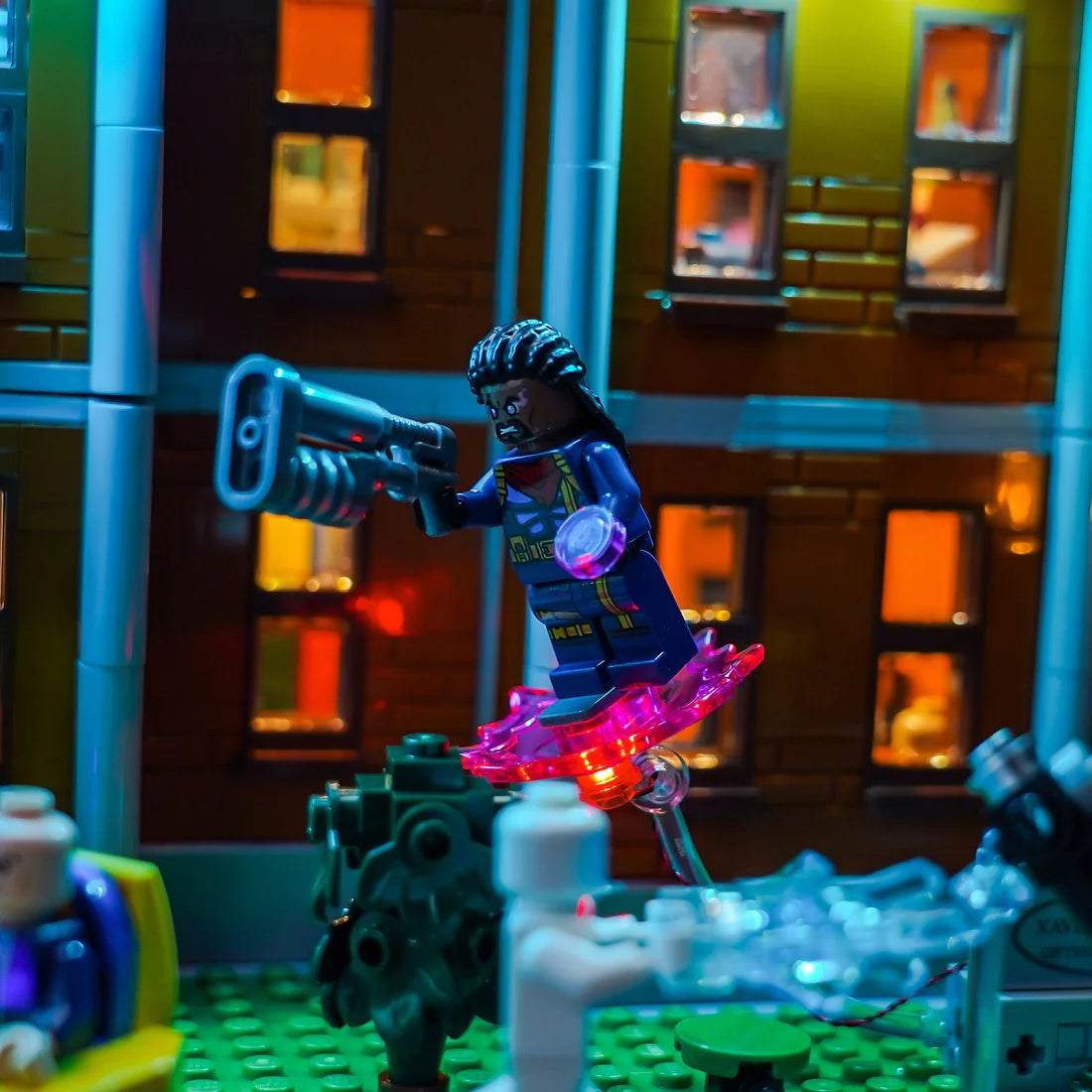 LED Licht Set für LEGO X-Men: X-Mansion (76294) inkl. Fernbedienung