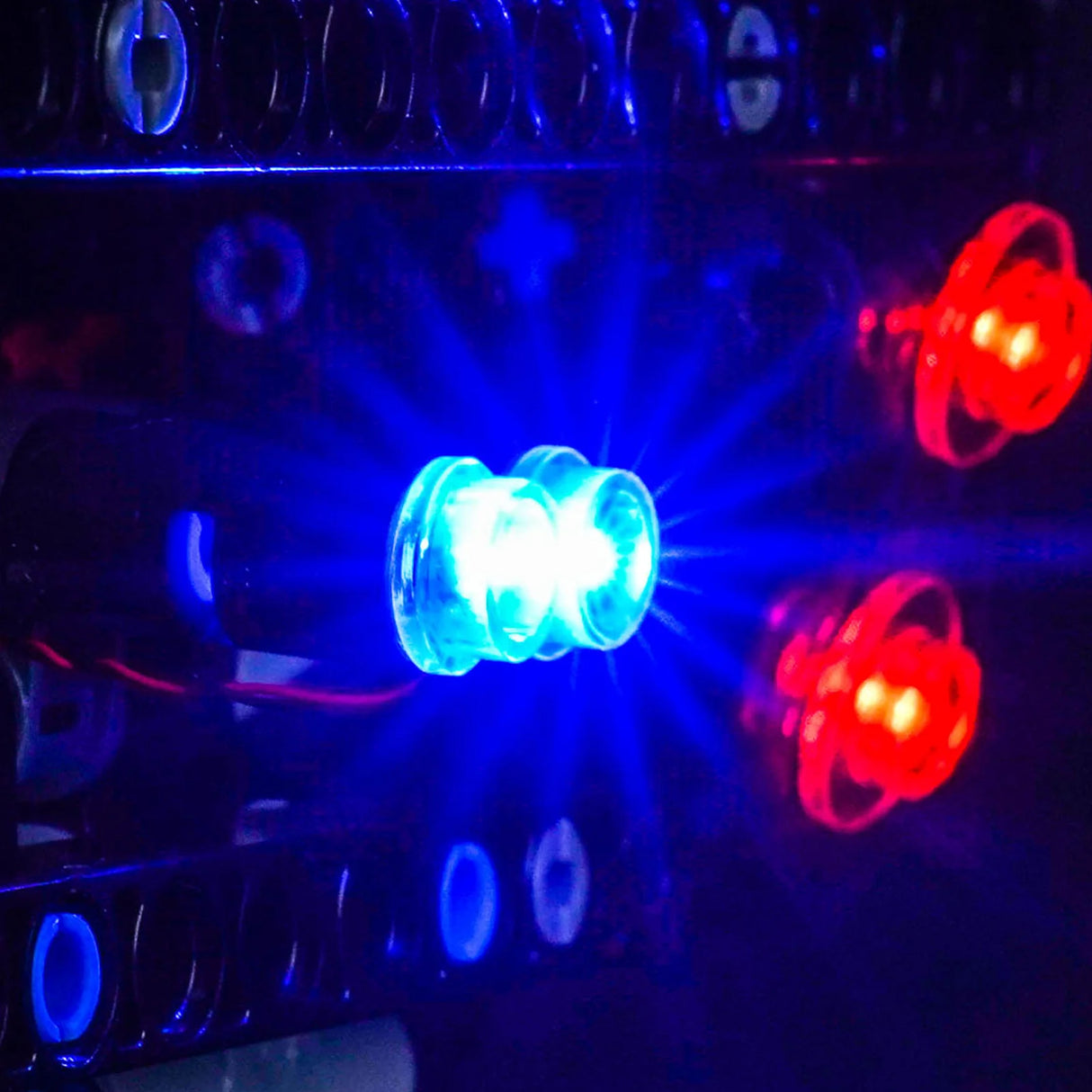 LED Licht Set für LEGO 1966 Ford GT40 MKII Rennwagen (42223)
