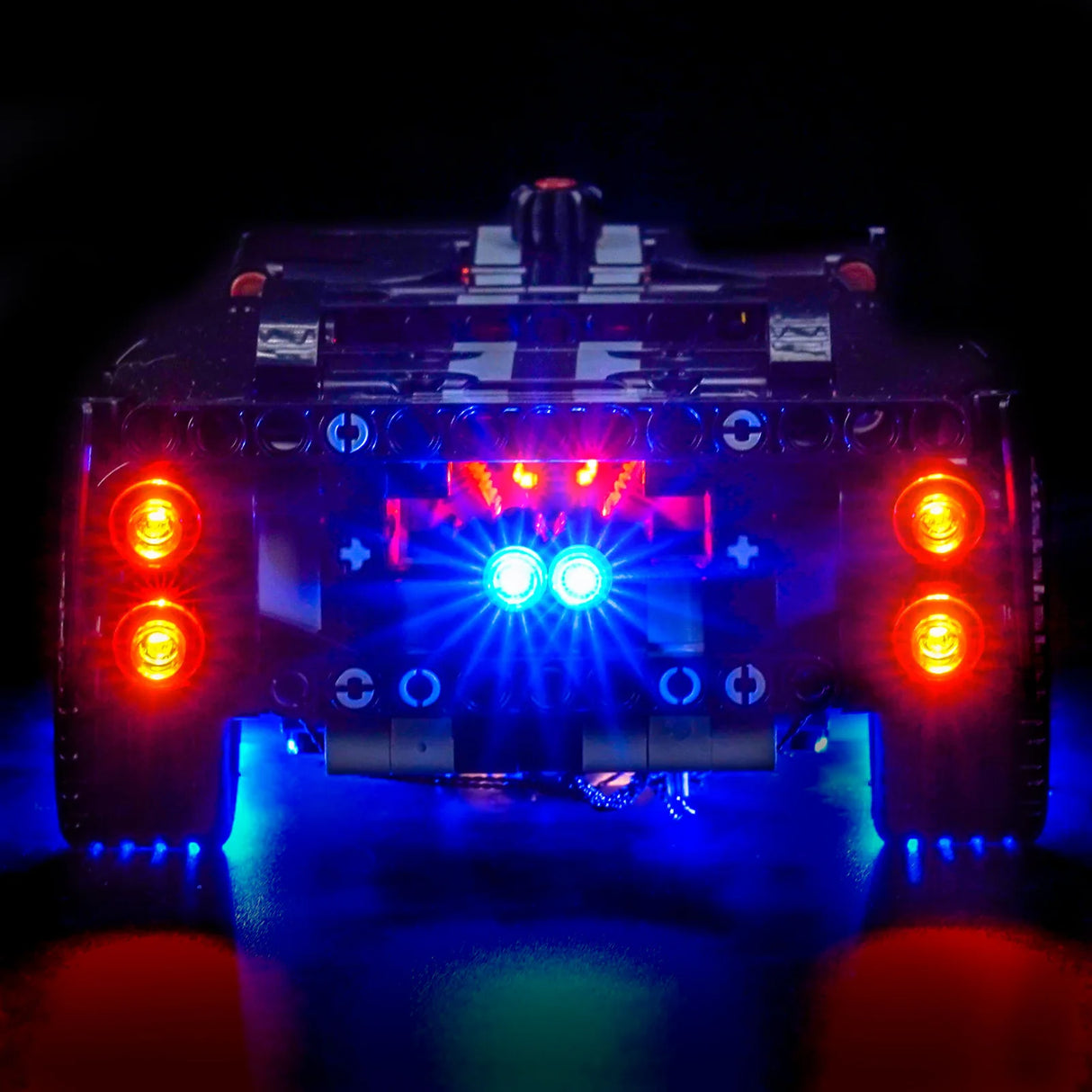 LED Licht Set für LEGO 1966 Ford GT40 MKII Rennwagen (42223)