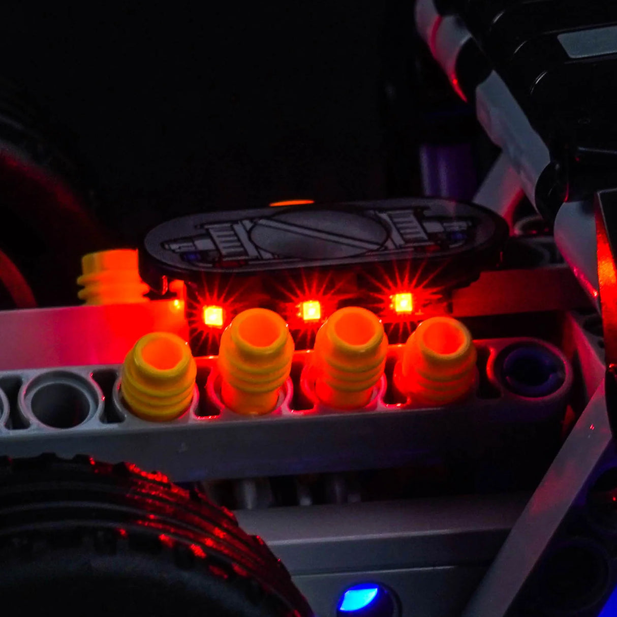 LED Licht Set für LEGO 1966 Ford GT40 MKII Rennwagen (42223)