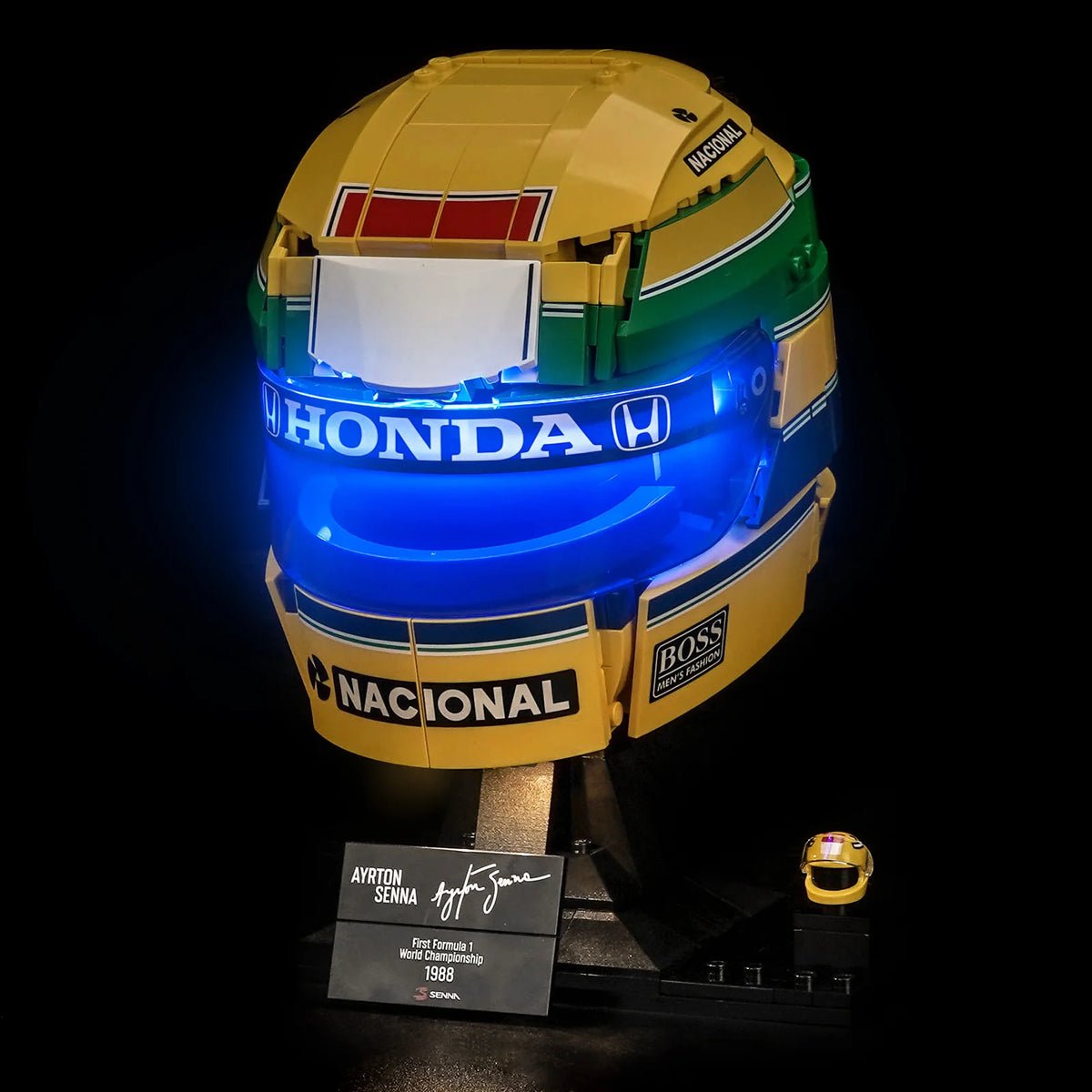 LED Licht Set für LEGO Ayrton Senna Helm (43024)