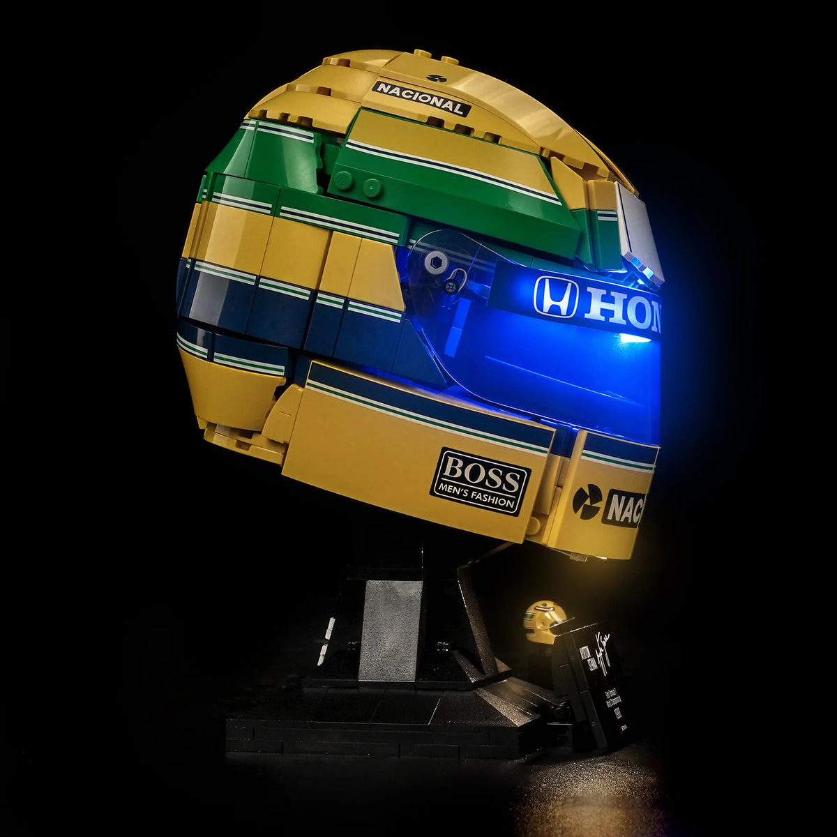 LED Licht Set für LEGO Ayrton Senna Helm (43024)