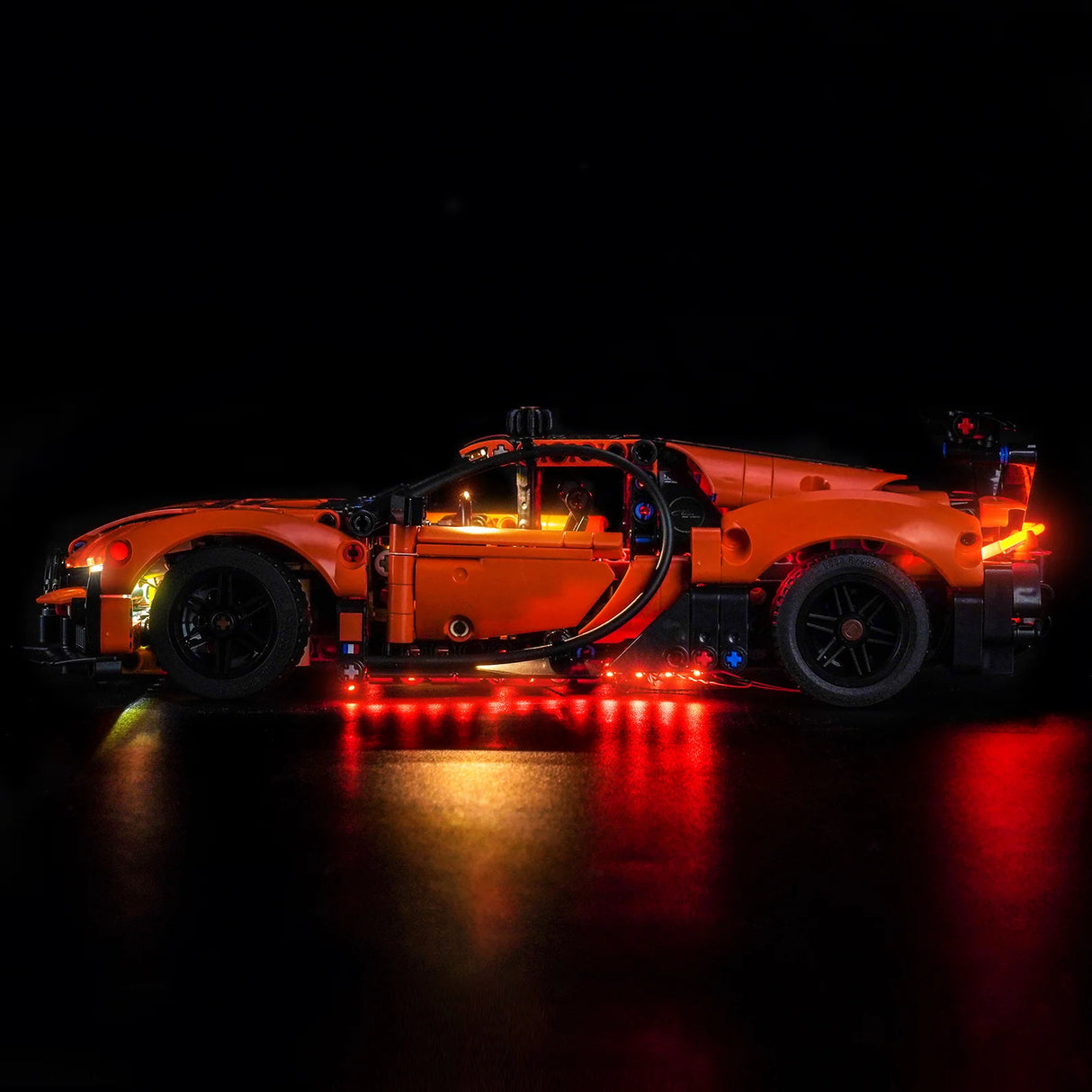 LED Licht Set für LEGO Bugatti Chiron Pur Sport Hypercar (42222)