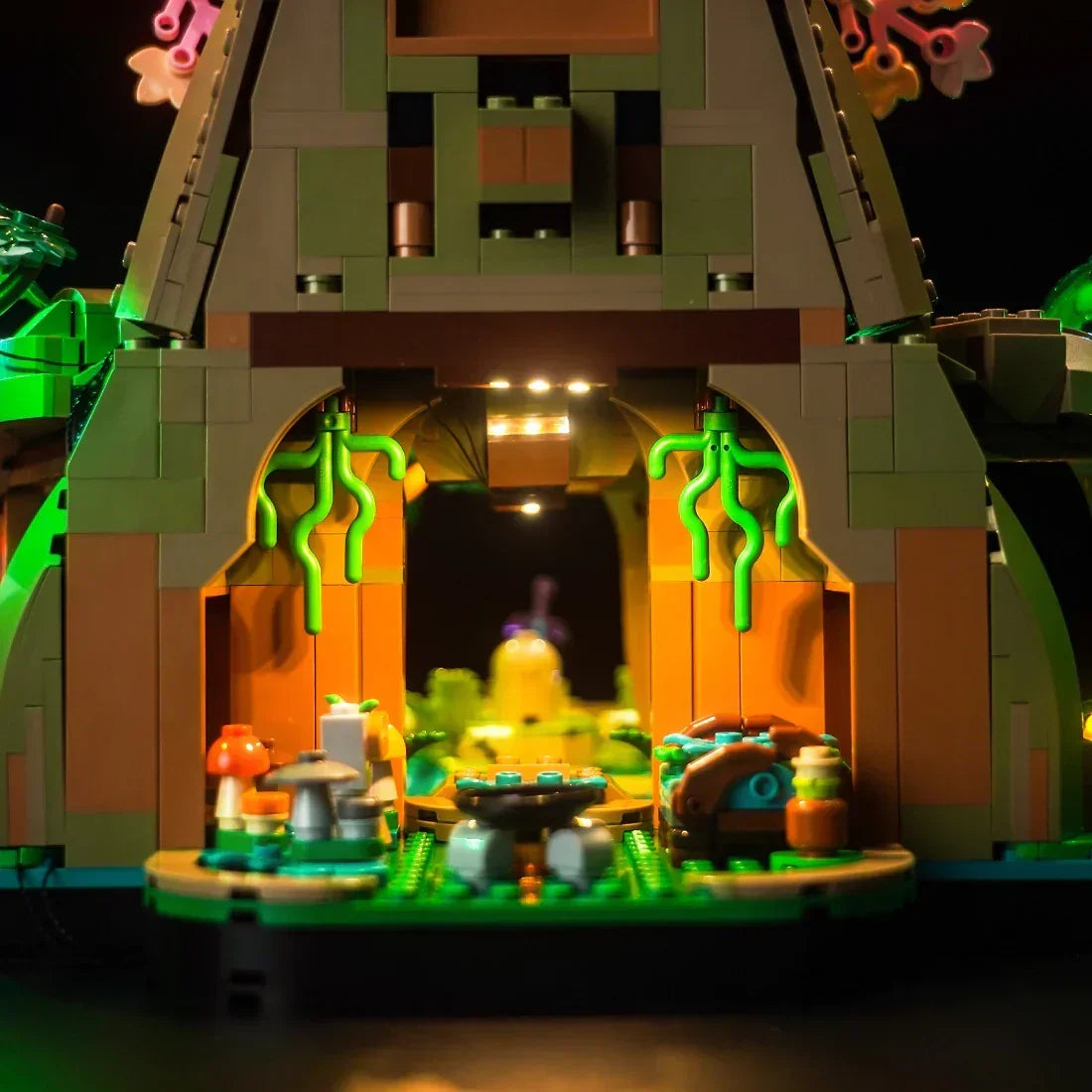 LED Licht Set für LEGO Deku-Baum 2-in-1 (Breath of the Wild Version) (77092) inkl. Fernbedienung