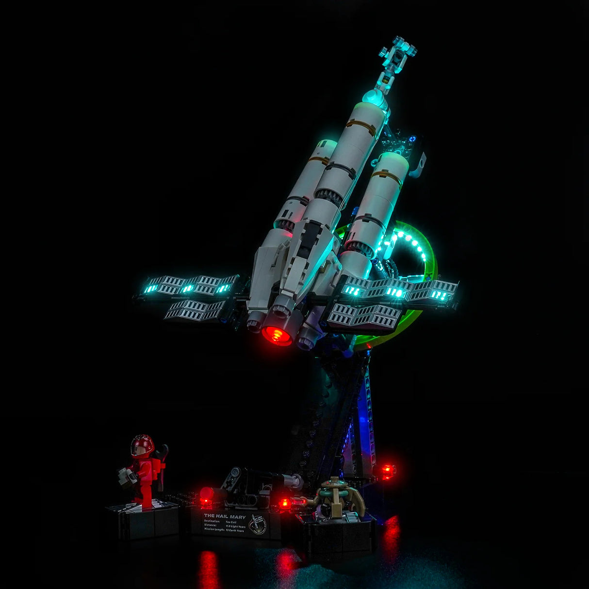 LED Licht Set für LEGO Der Astronaut - Hail Mary (11389) inkl. Fernbedienung