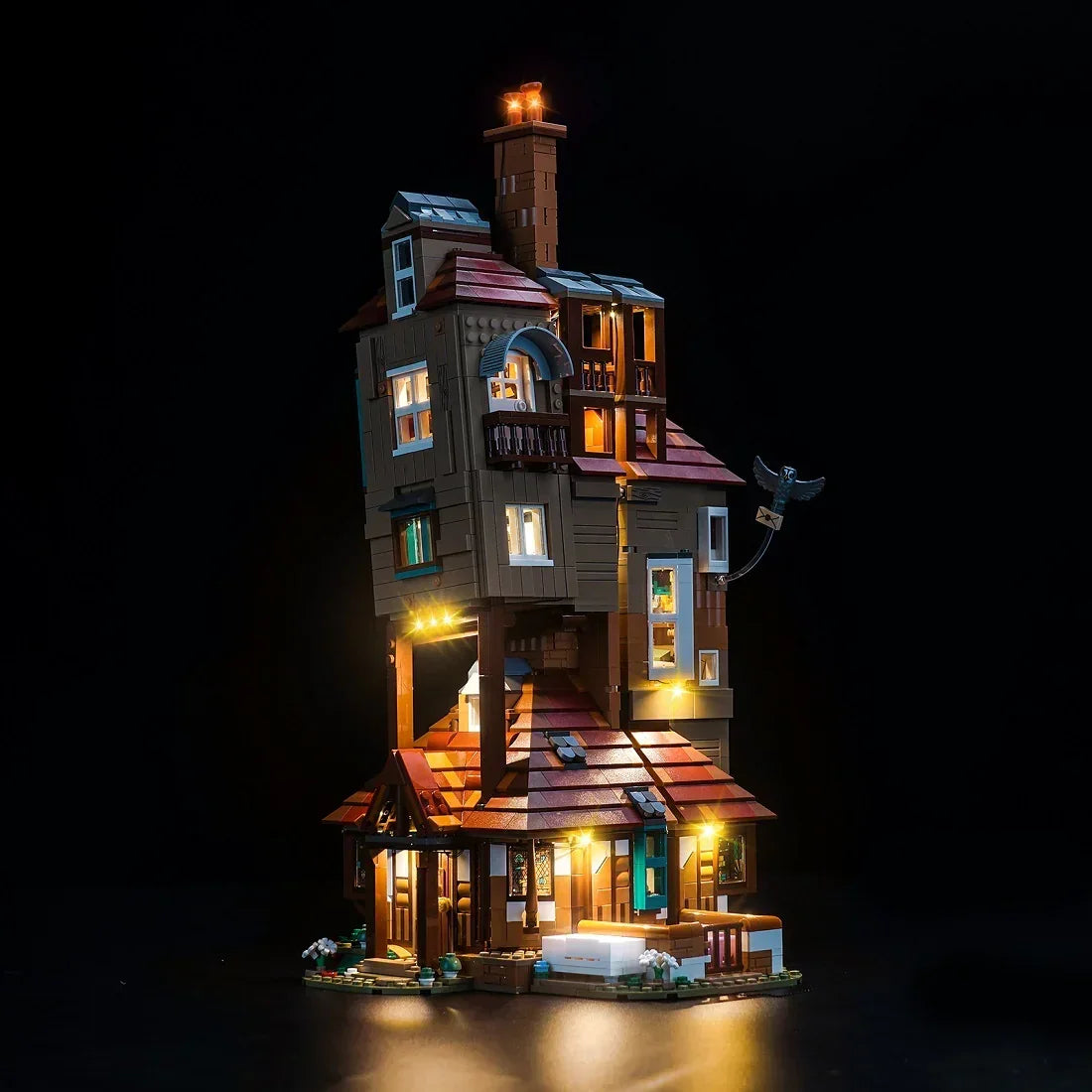 LED Licht Set für LEGO Der Fuchsbau - Sammleredition (76437) inkl. Fernbedienung